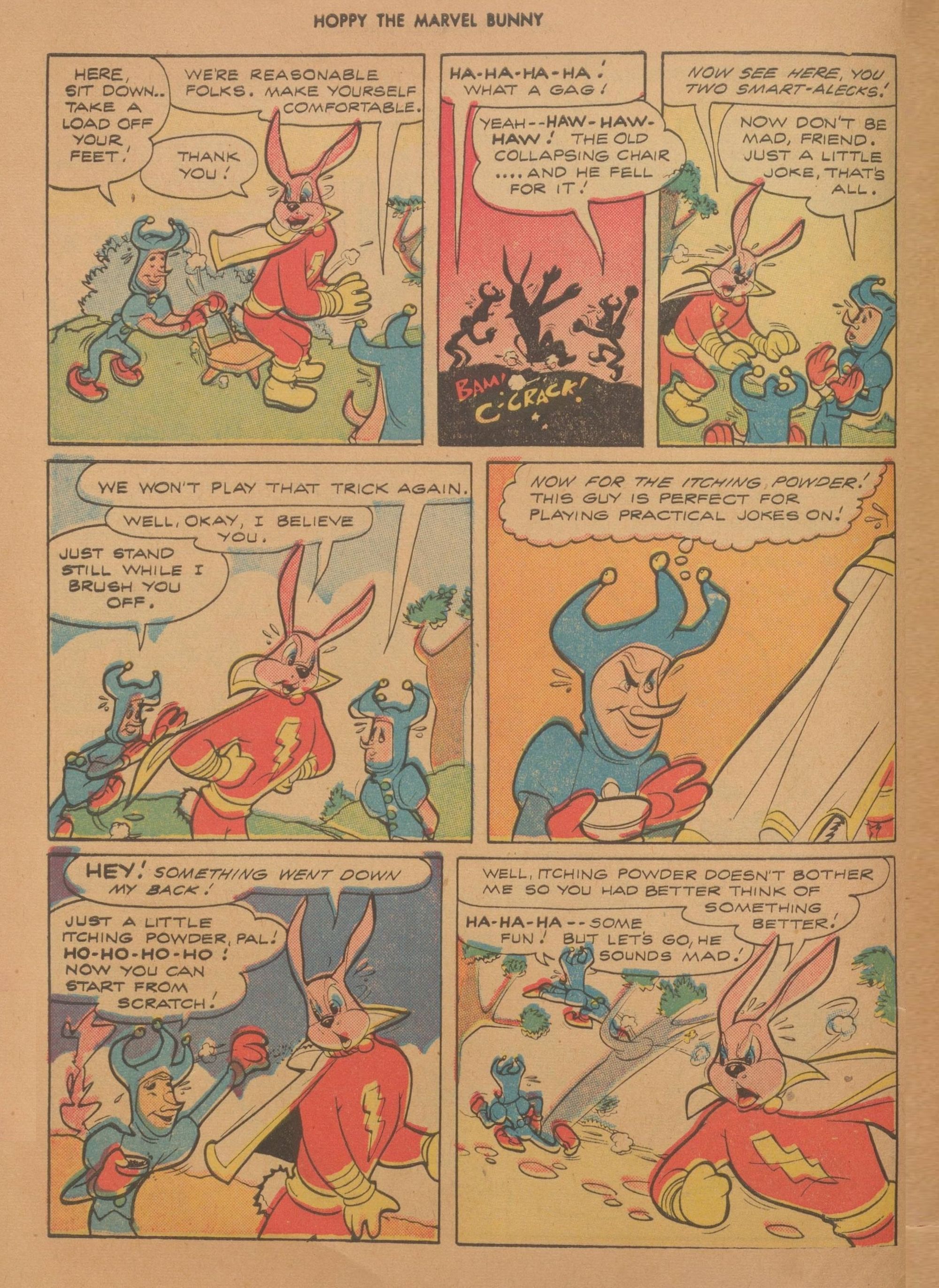 Read online Hoppy The Marvel Bunny comic -  Issue #15 - 8