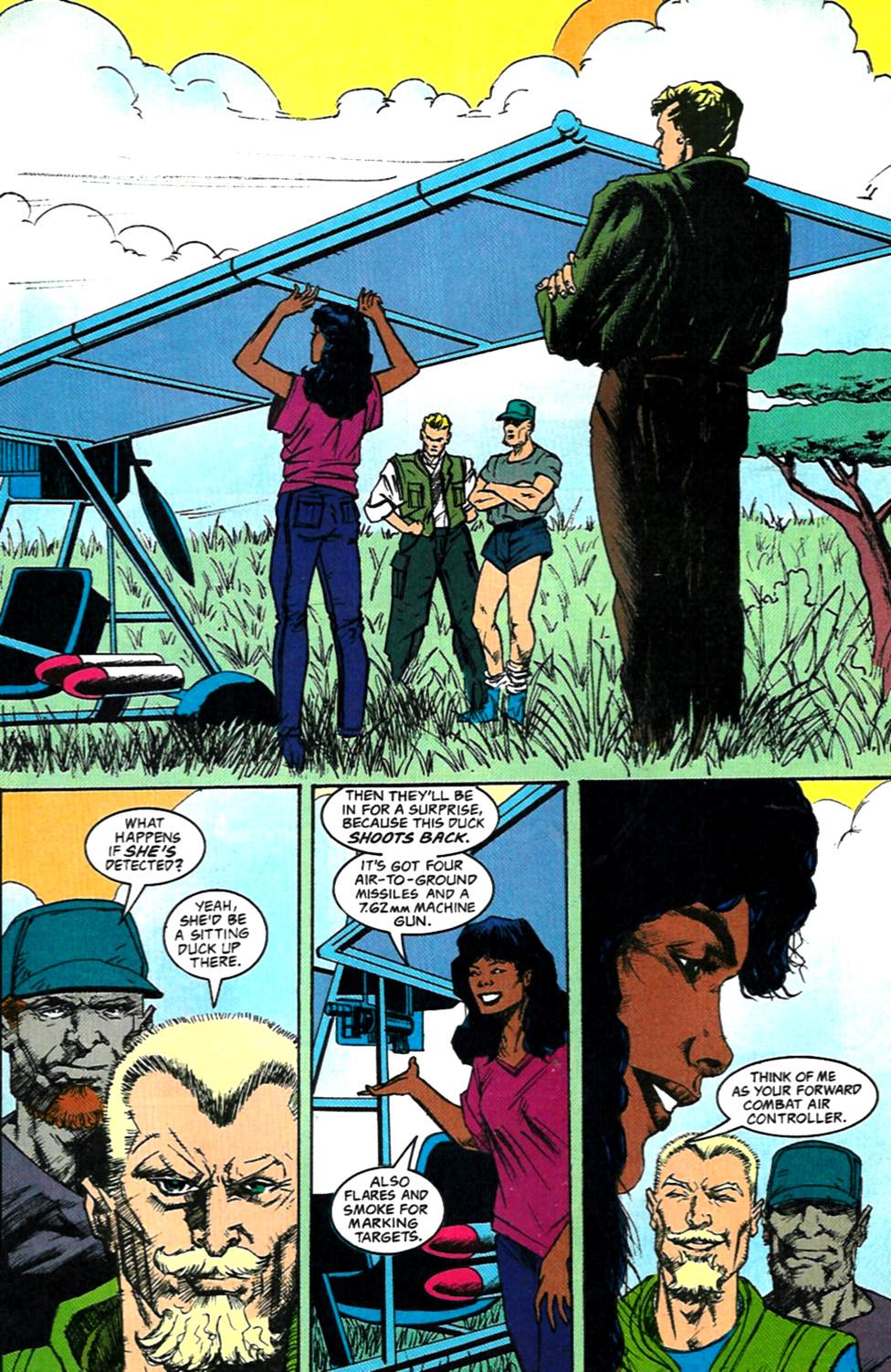Read online Green Arrow (1988) comic -  Issue #47 - 5