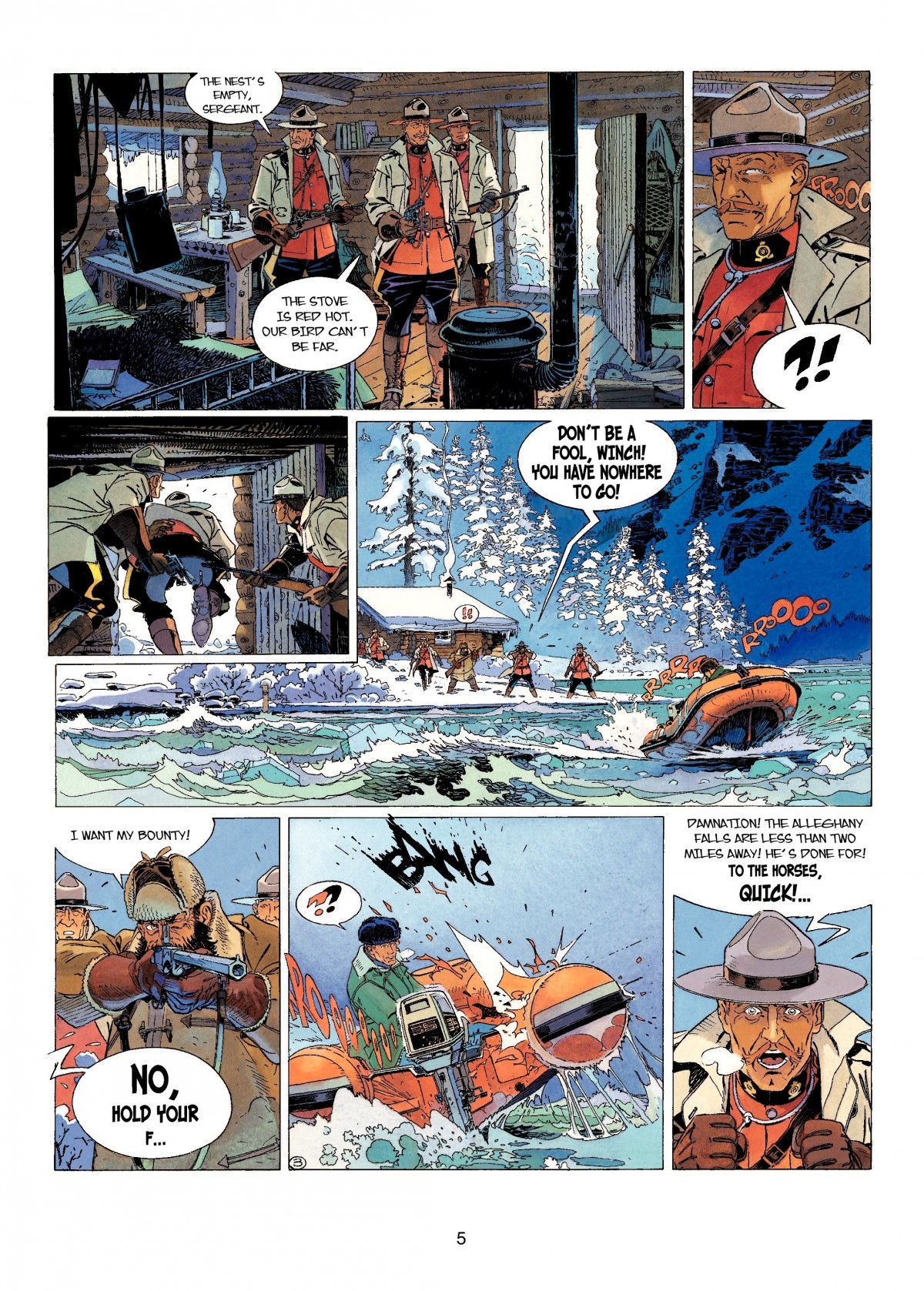 Read online Largo Winch comic -  Issue #10 - 5