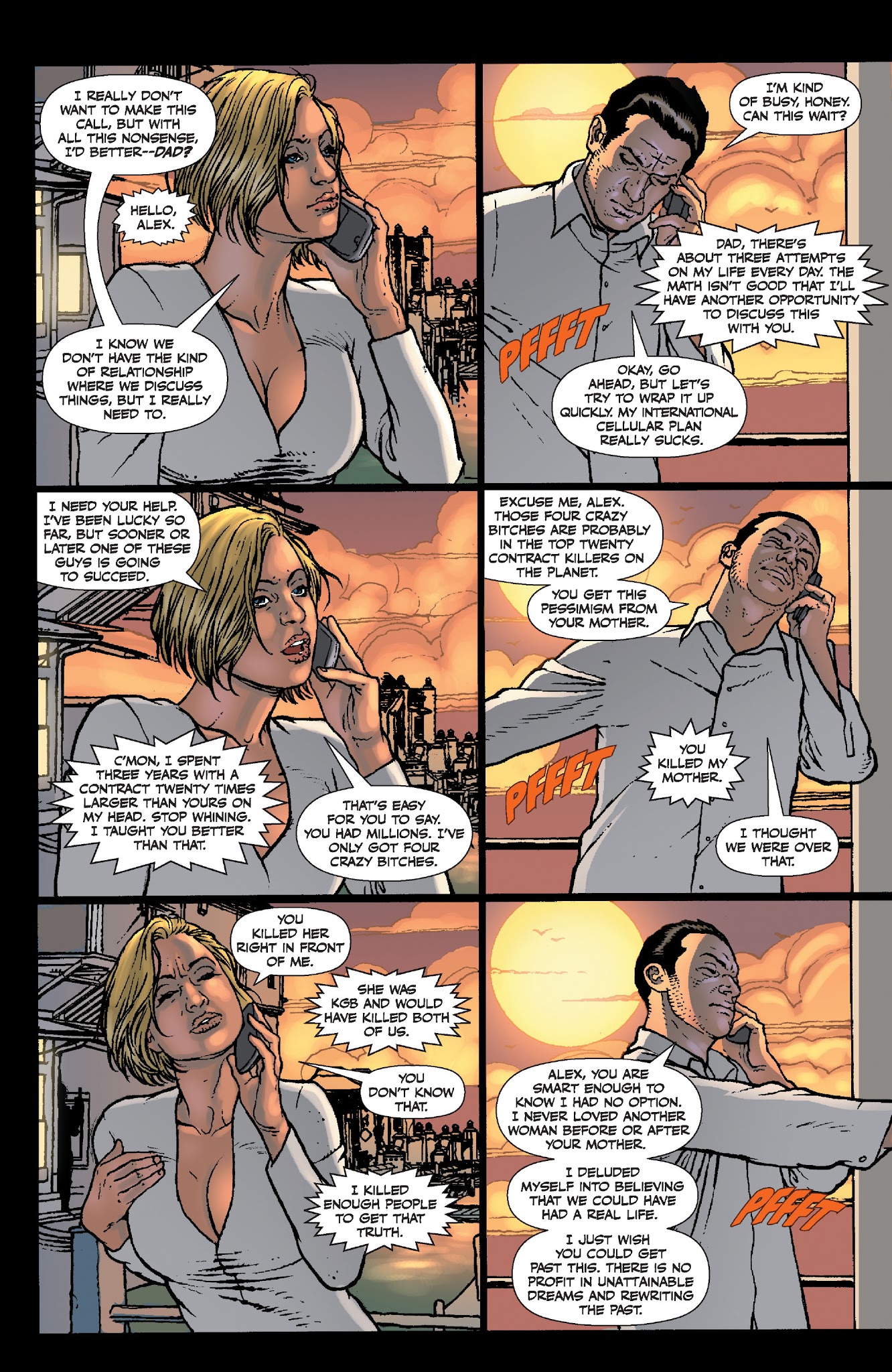 Read online Terminal Alice comic -  Issue # TPB - 56