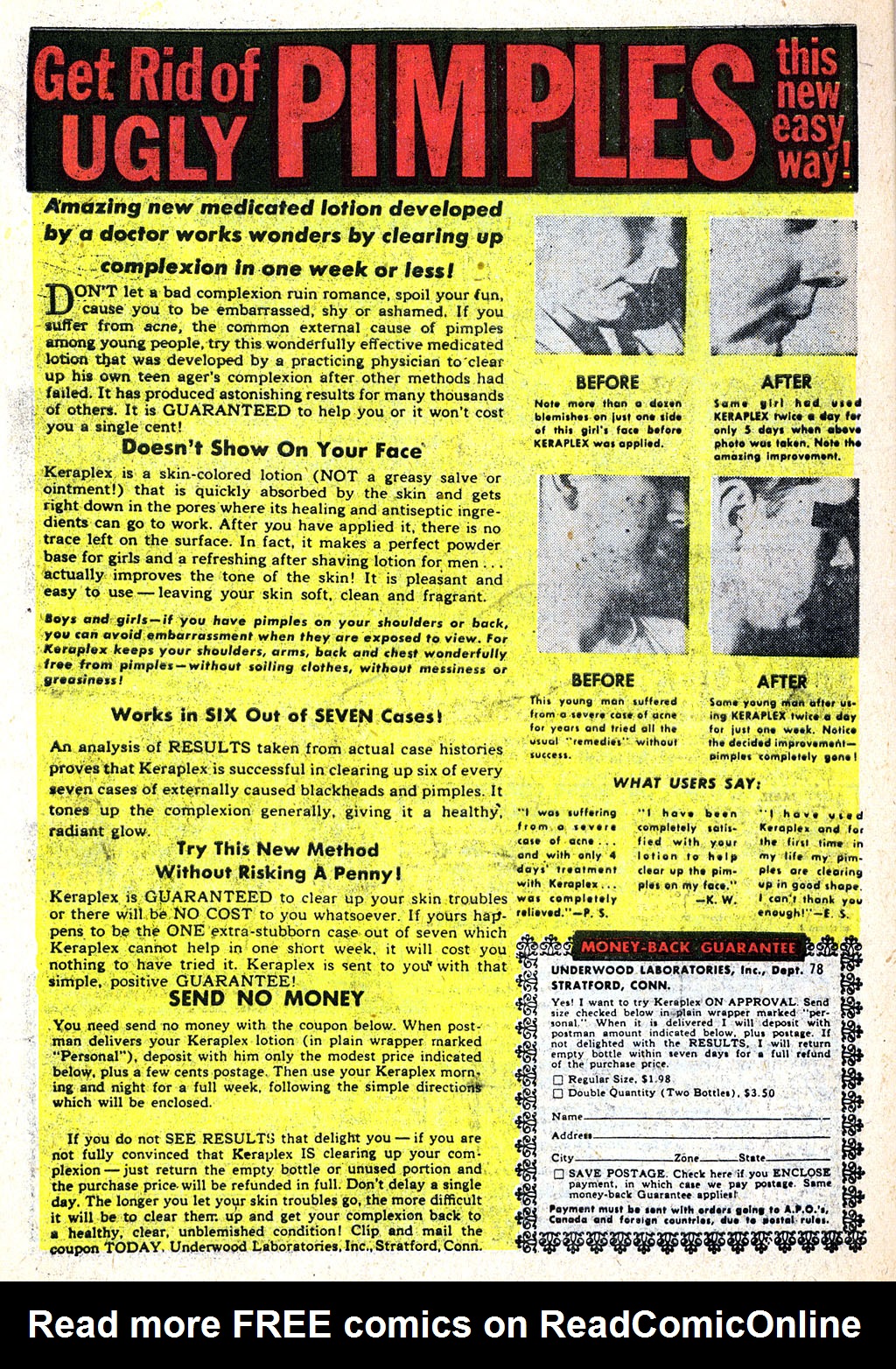 Read online The Outlaw Kid (1954) comic -  Issue #12 - 34