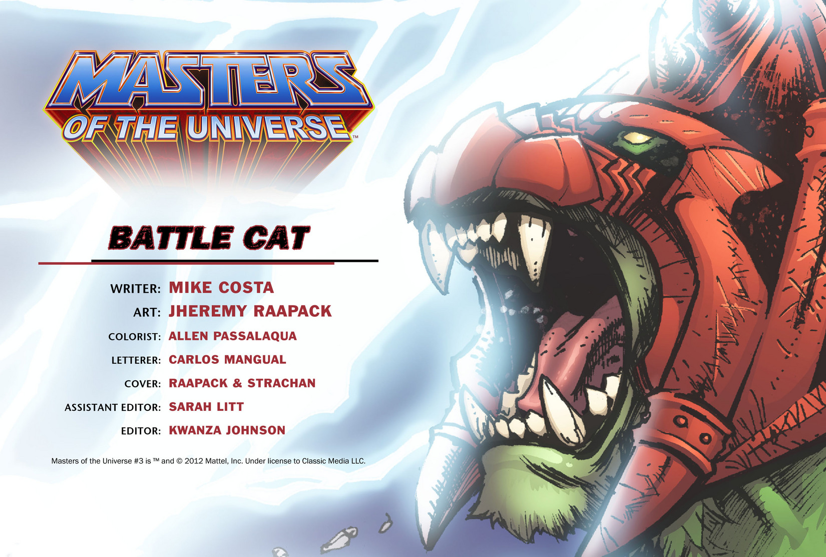 Read online Masters of the Universe (2012) comic -  Issue #3 - 2