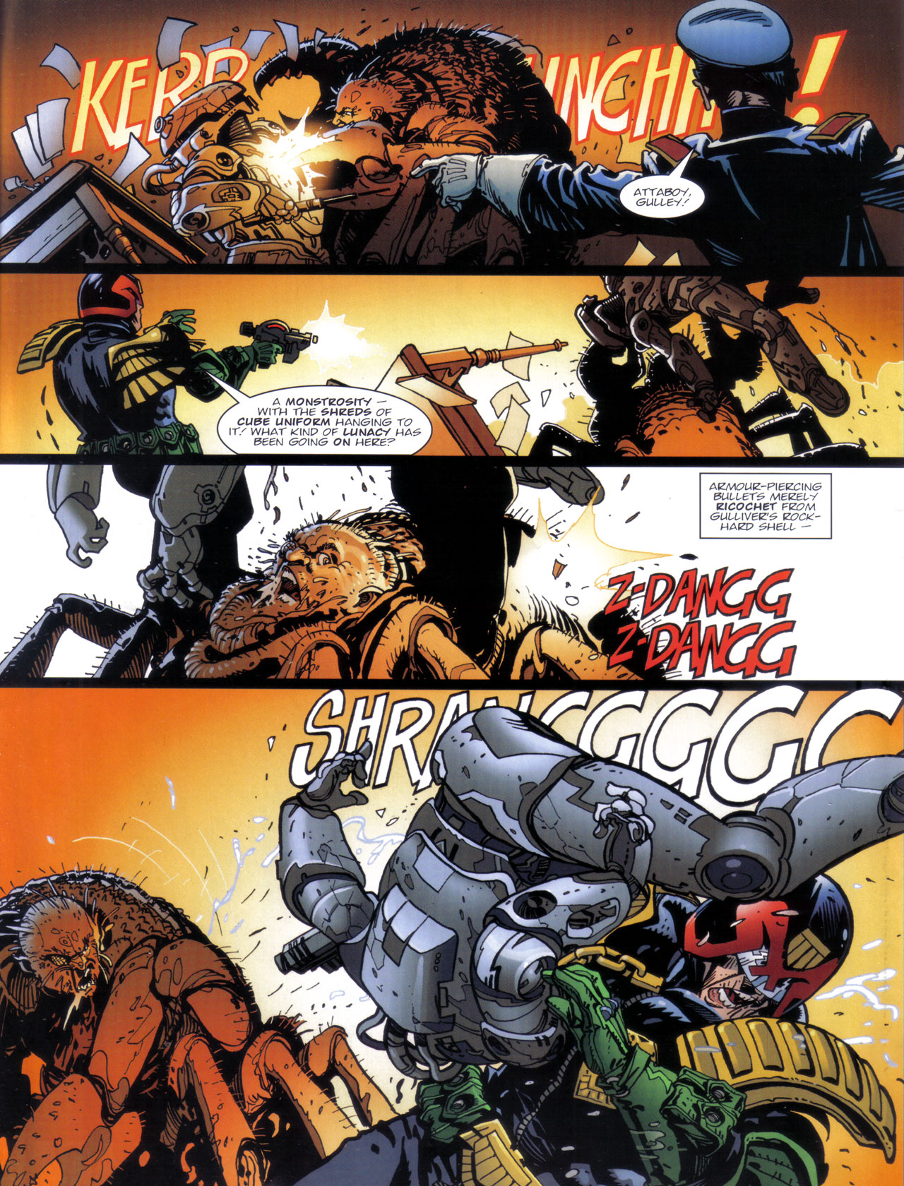 Read online Judge Dredd Megazine (Vol. 5) comic -  Issue #286 - 12