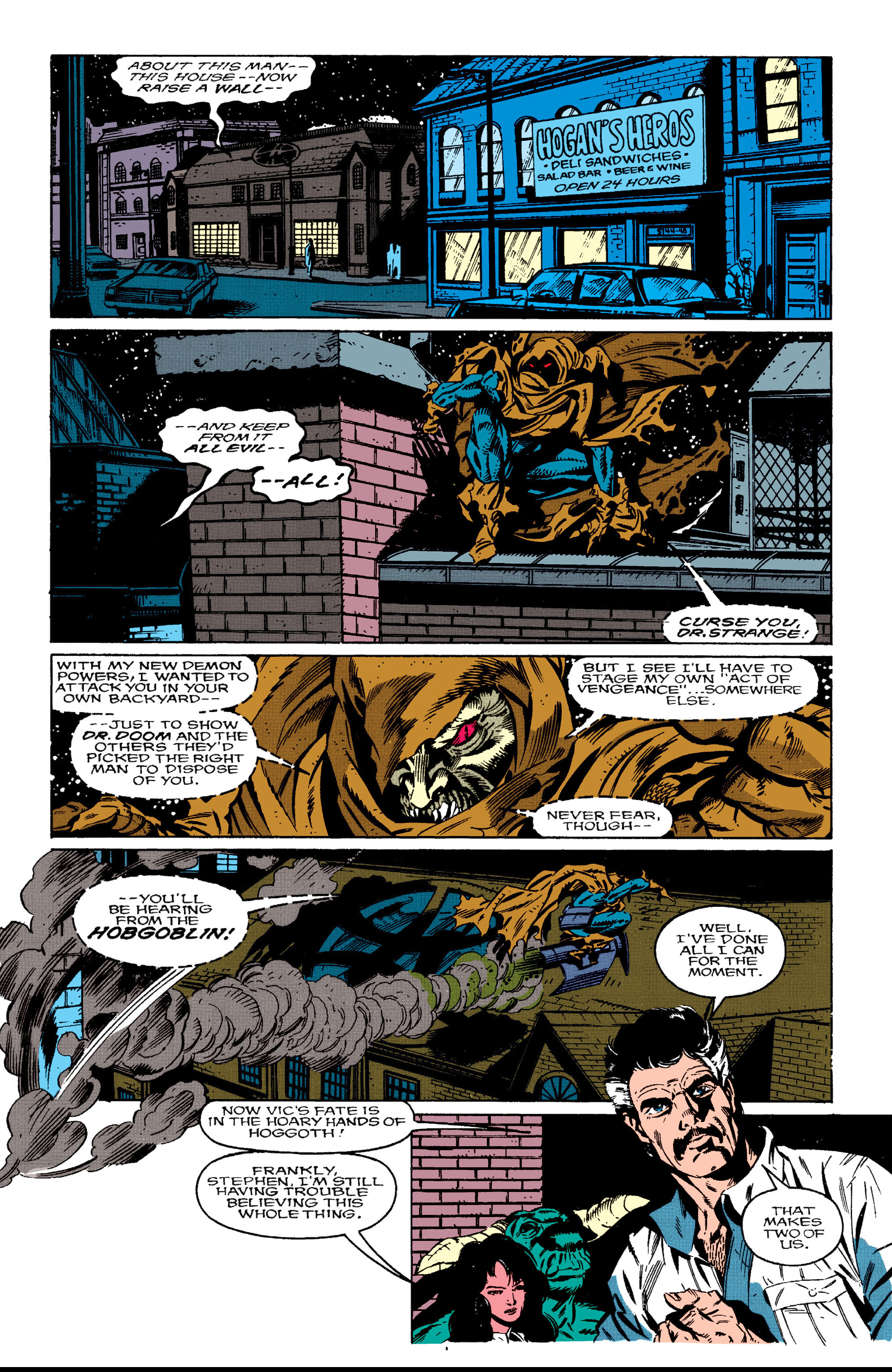 Read online Doctor Strange, Sorcerer Supreme Omnibus comic -  Issue # TPB 1 (Part 3) - 86