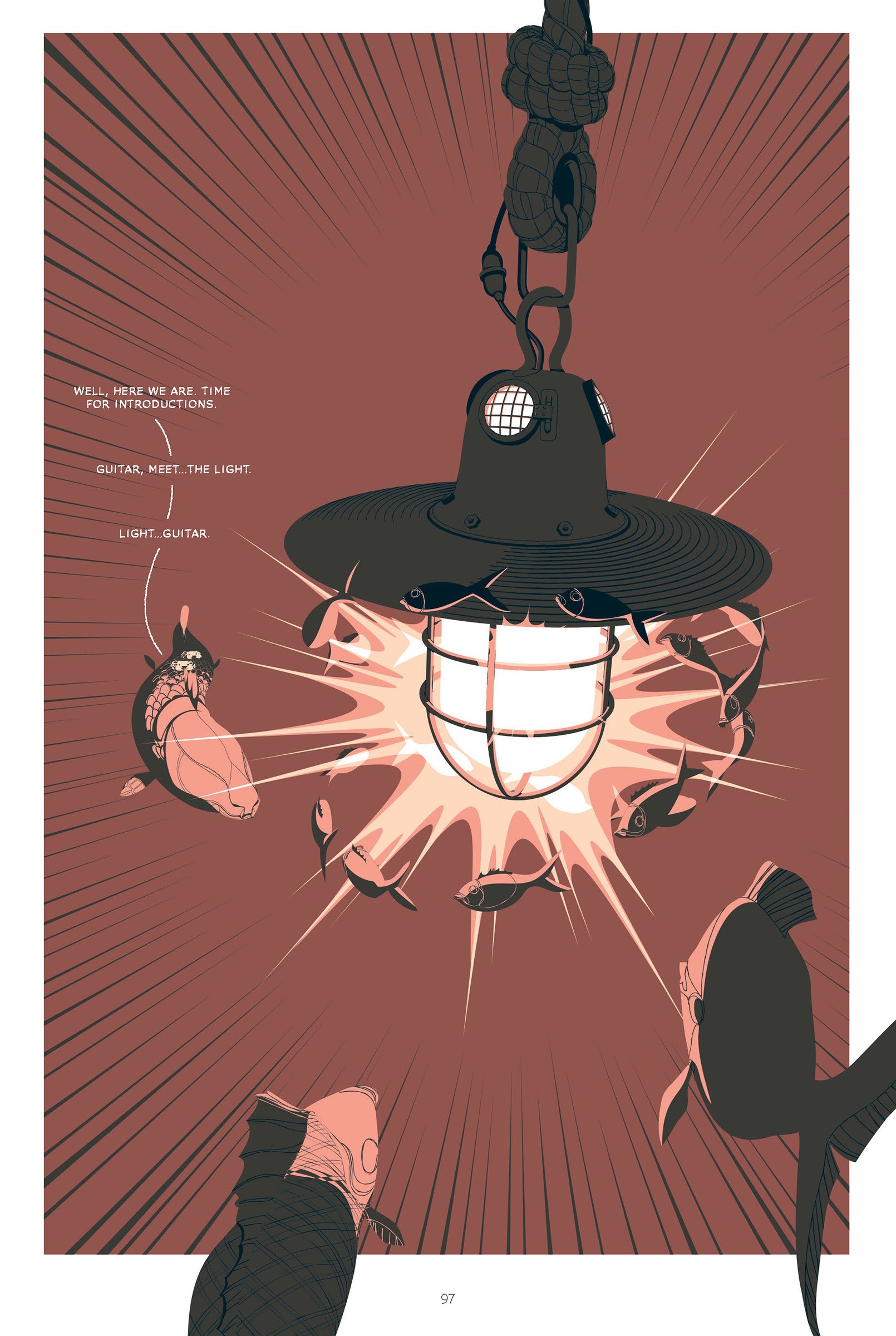 Read online The March of the Crabs comic -  Issue # TPB 3 - 101