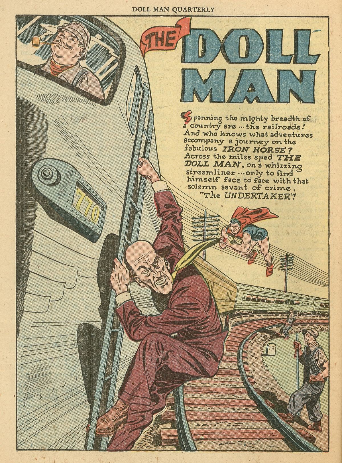 Read online Doll Man comic -  Issue #15 - 36