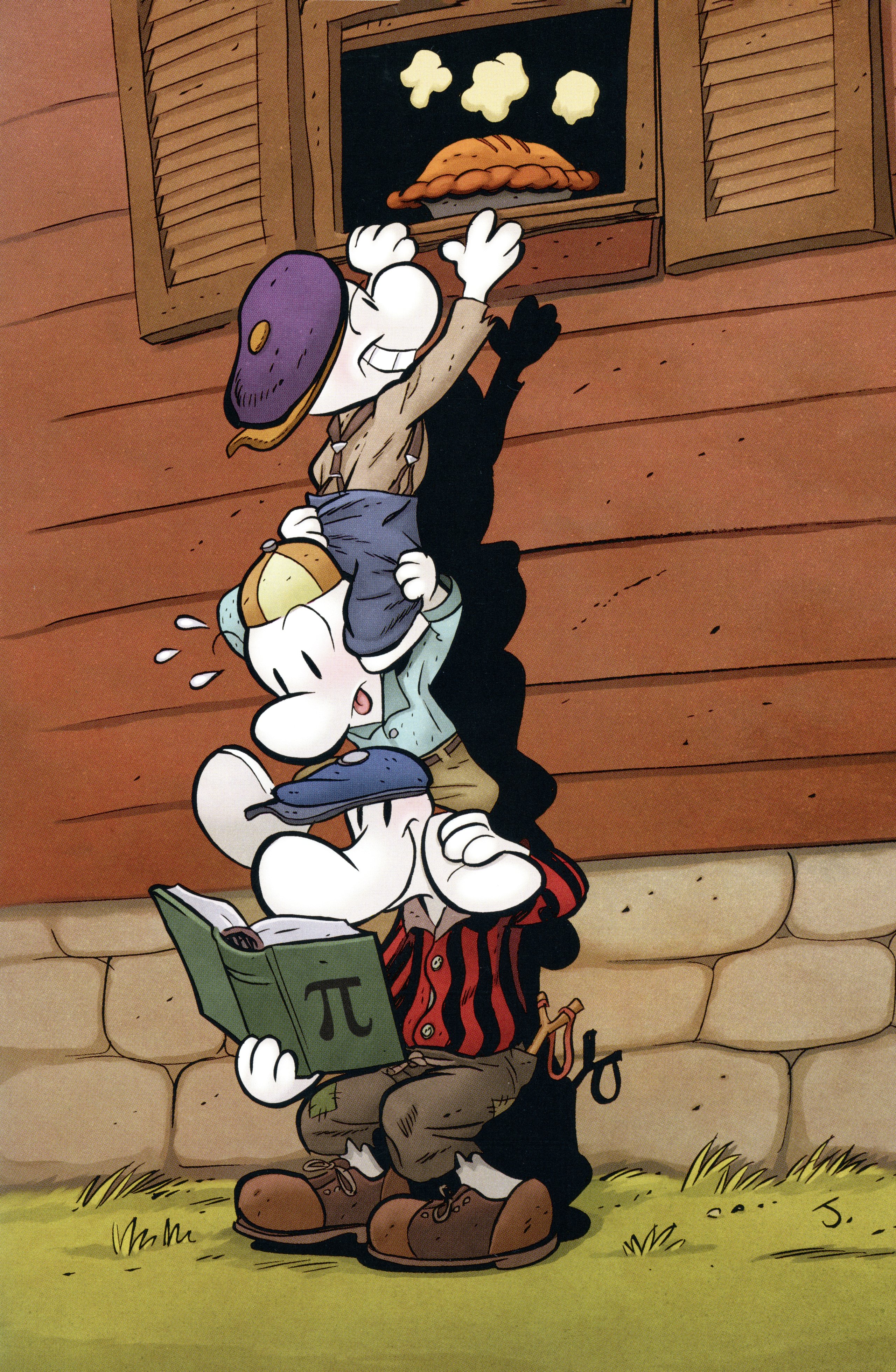 Read online Bone: More Tall Tales comic -  Issue # TPB - 118