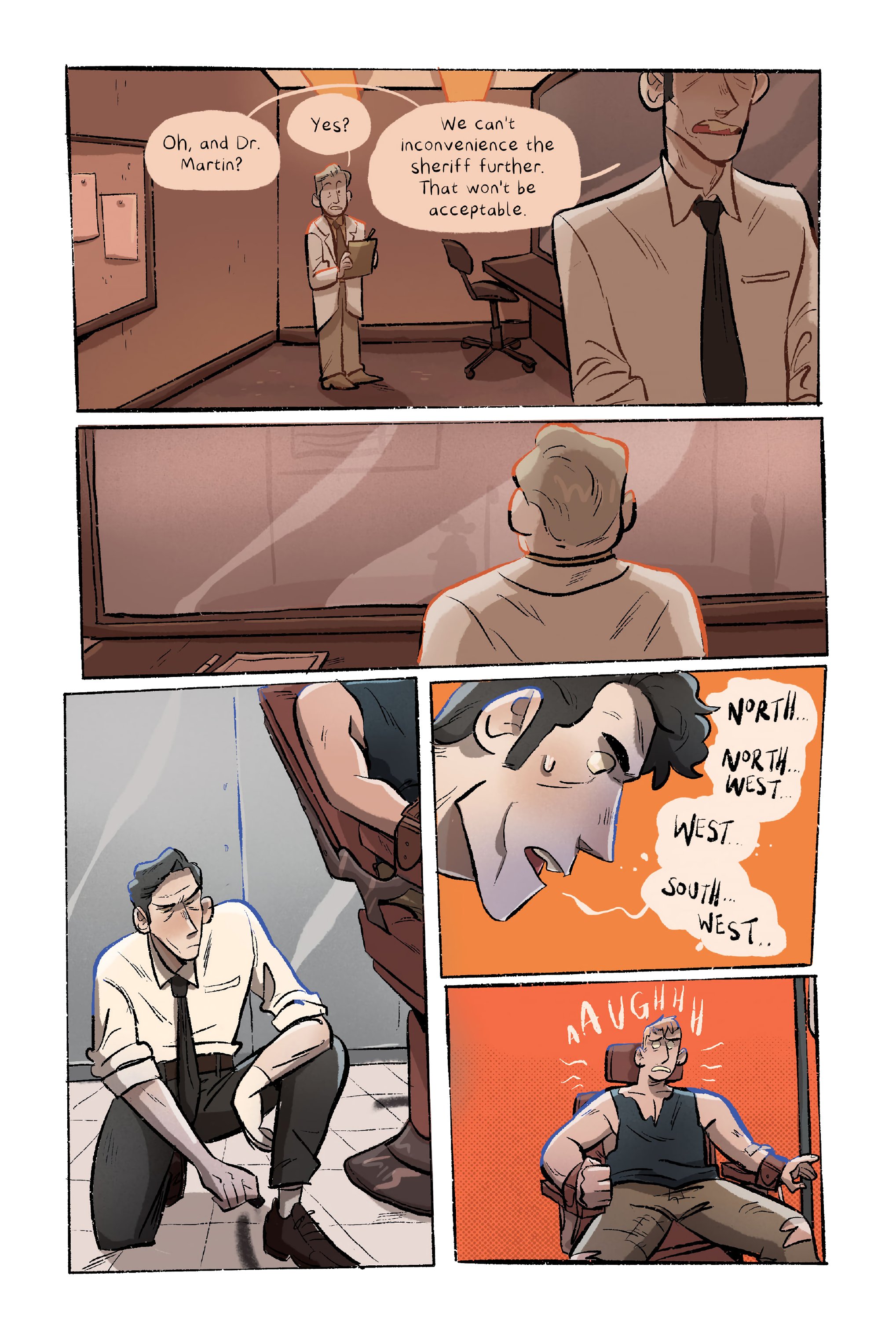Read online Let Me Out comic -  Issue # TPB (Part 1) - 79