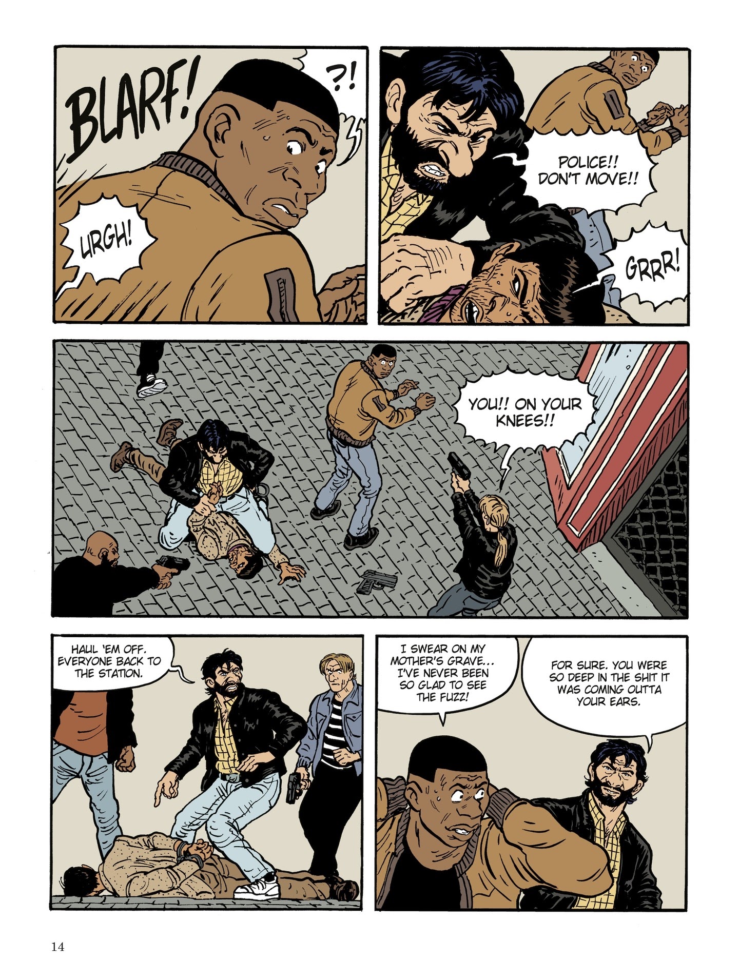 Read online Last of the Atlases comic -  Issue #15 - 14