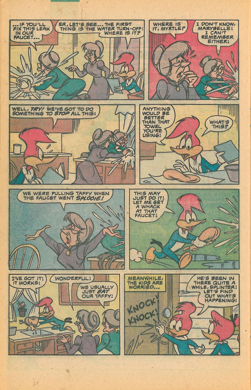 Read online Walter Lantz Woody Woodpecker (1962) comic -  Issue #183 - 28