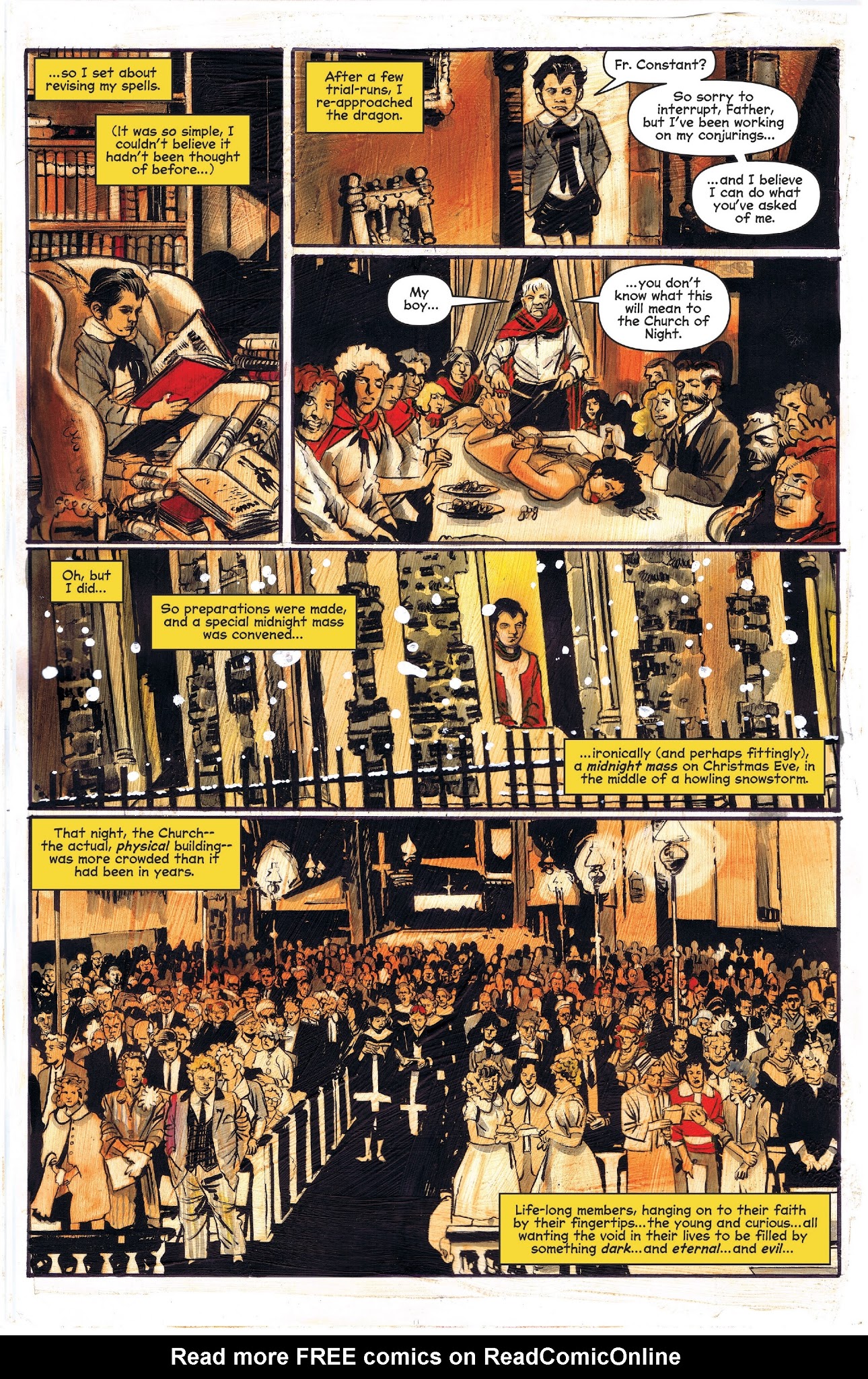 Read online Chilling Adventures of Sabrina comic -  Issue #7 - 14