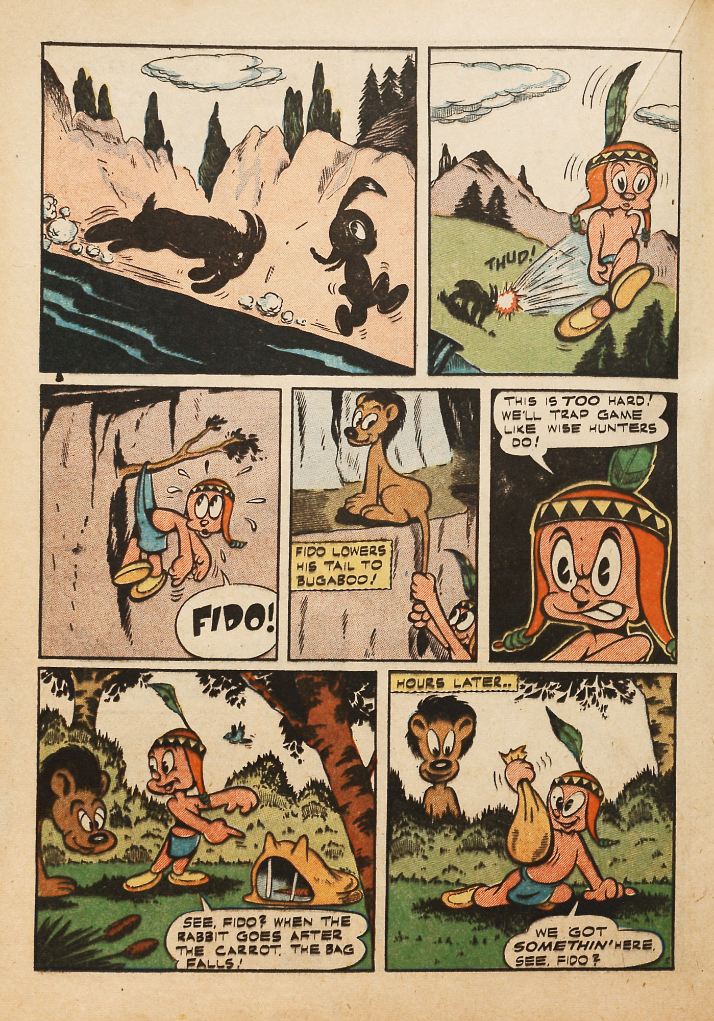 Read online Jolly Jingles comic -  Issue #15 - 28
