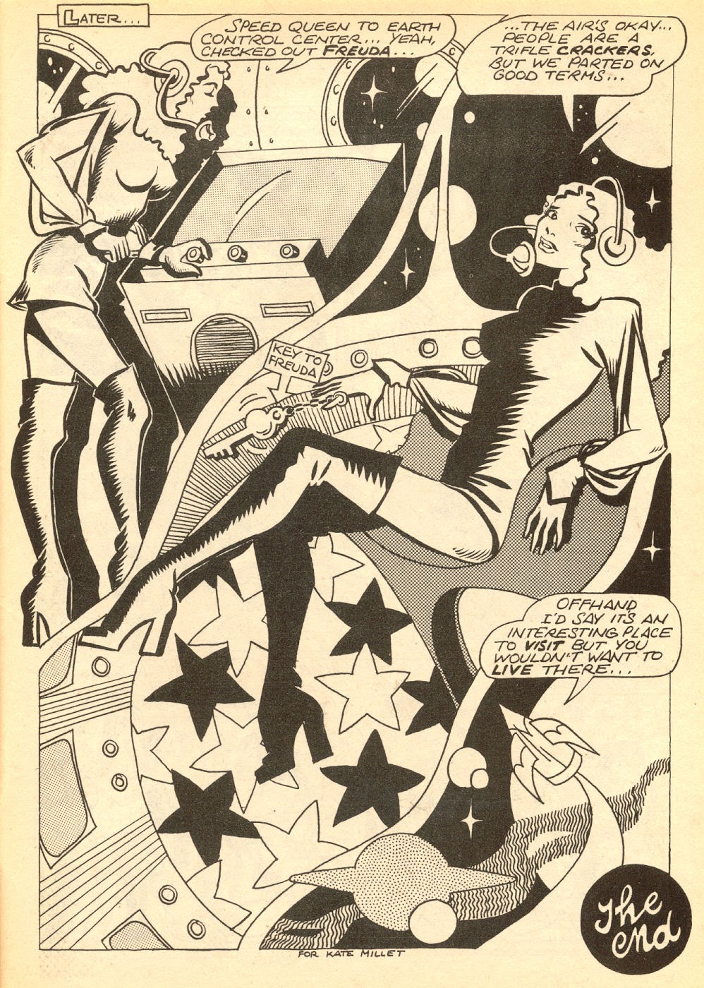 Read online Girl Fight Comics comic -  Issue #1 - 32