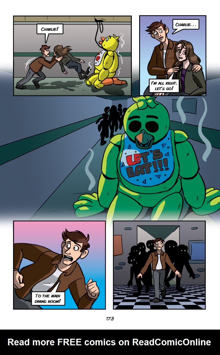 Read online Five Nights At Freddy's comic -  Issue # The Silver Eyes (Part 2) - 76