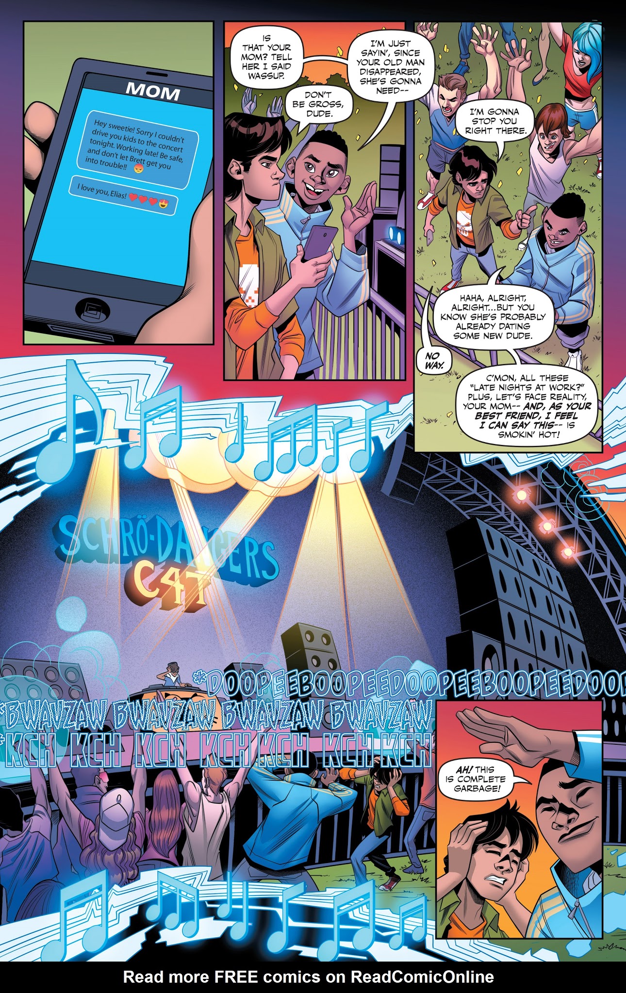 Read online Portal Bound comic -  Issue #1 - 8