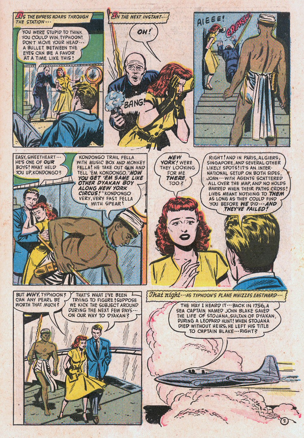 Read online Operation: Peril comic -  Issue #1 - 9