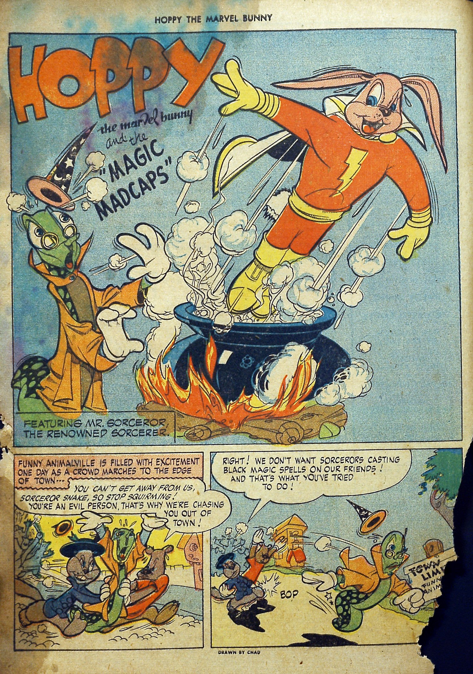 Read online Hoppy The Marvel Bunny comic -  Issue #11 - 5