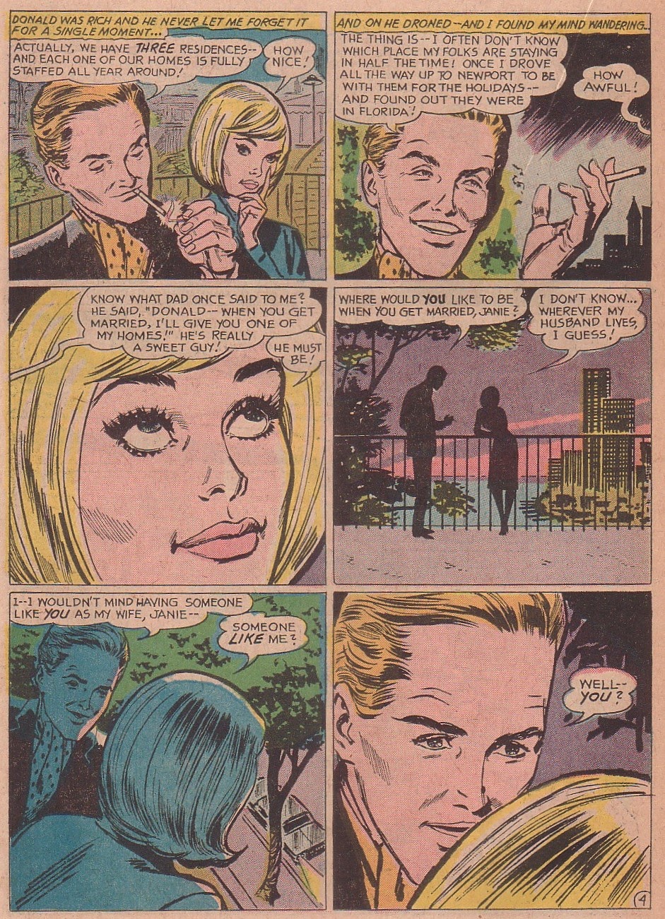 Read online Young Love (1963) comic -  Issue #55 - 22