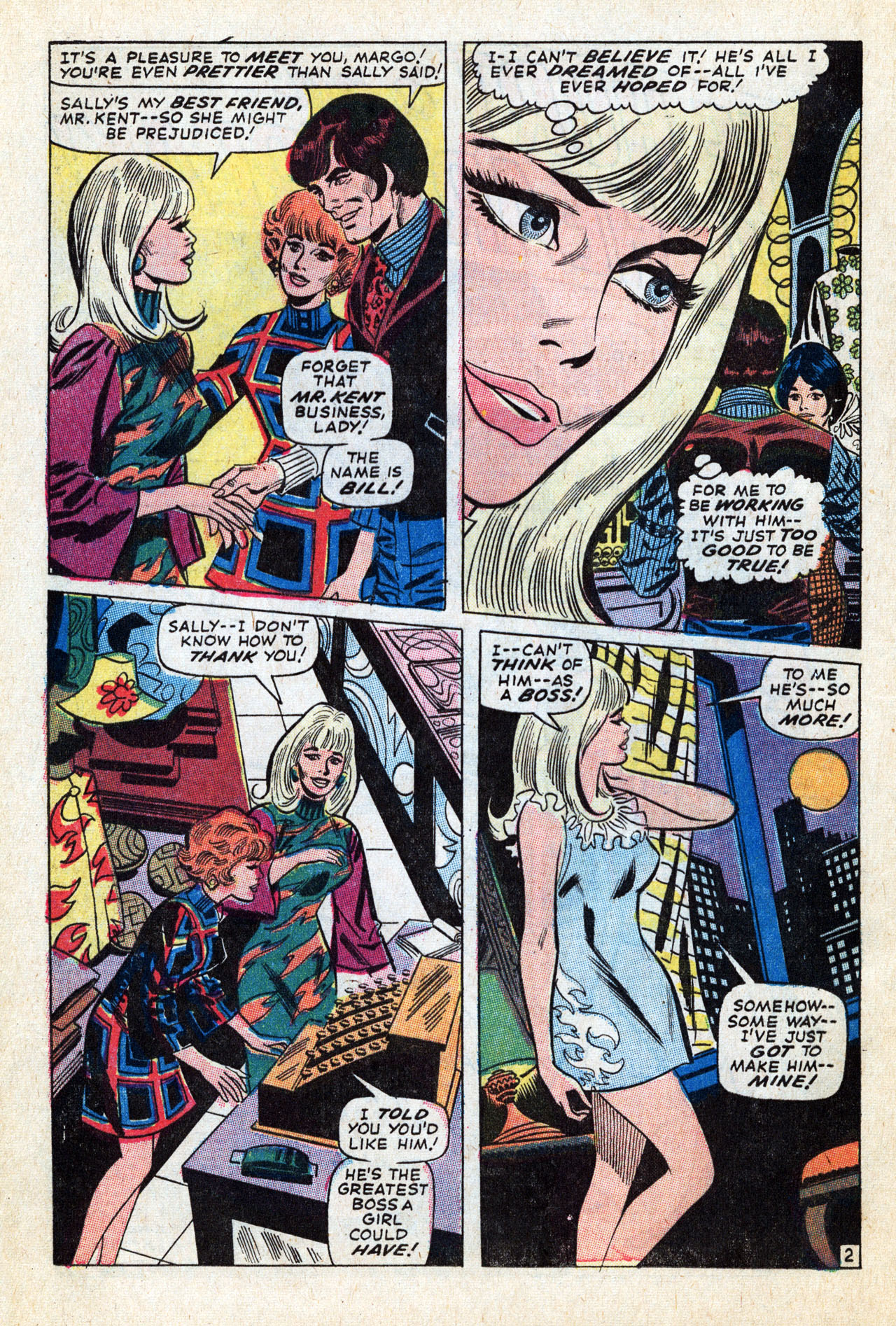 Read online Our Love Story comic -  Issue #3 - 24