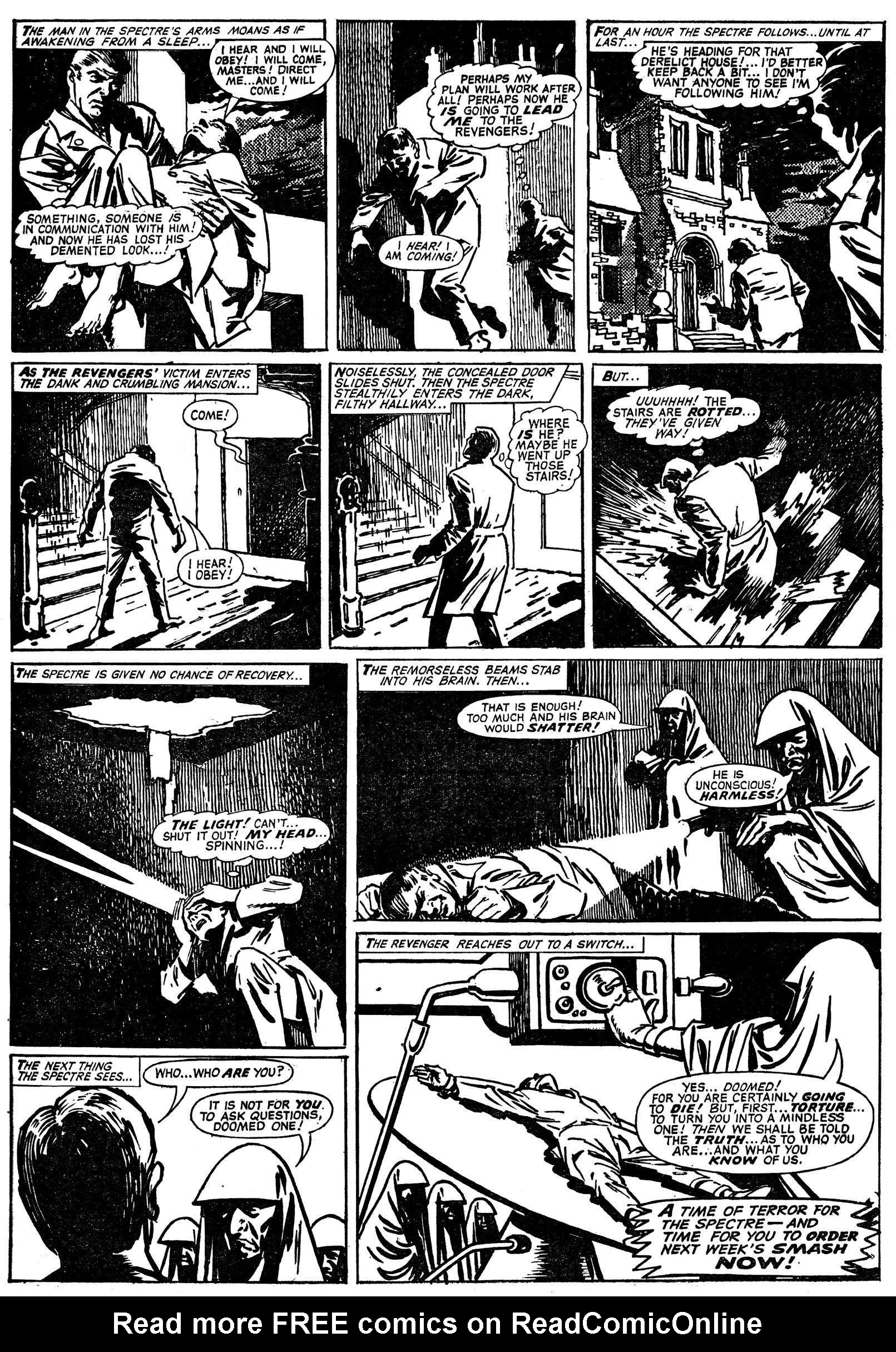 Read online Smash! (1966) comic -  Issue #152 - 35