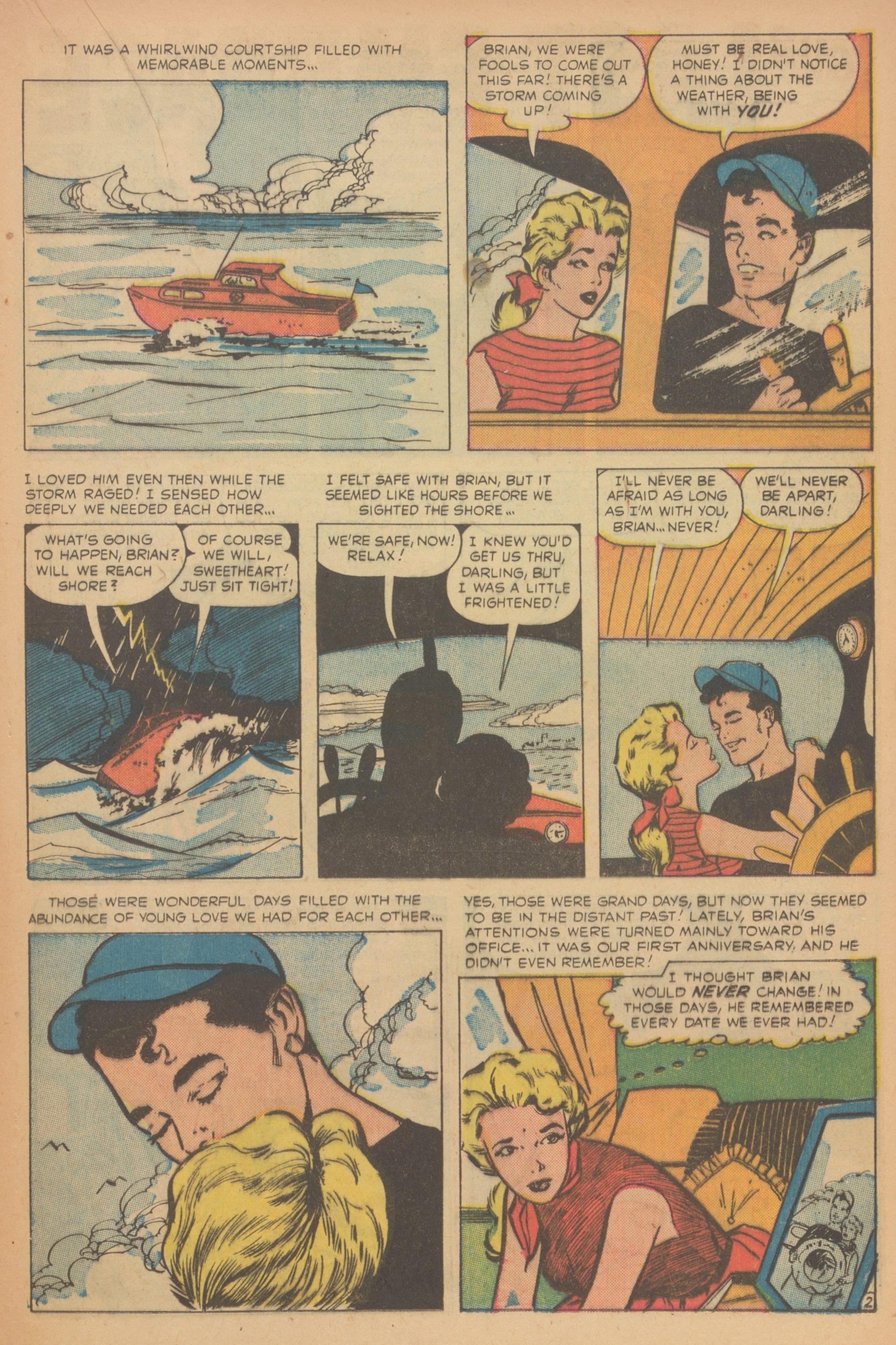 Read online Love Tales comic -  Issue #66 - 17