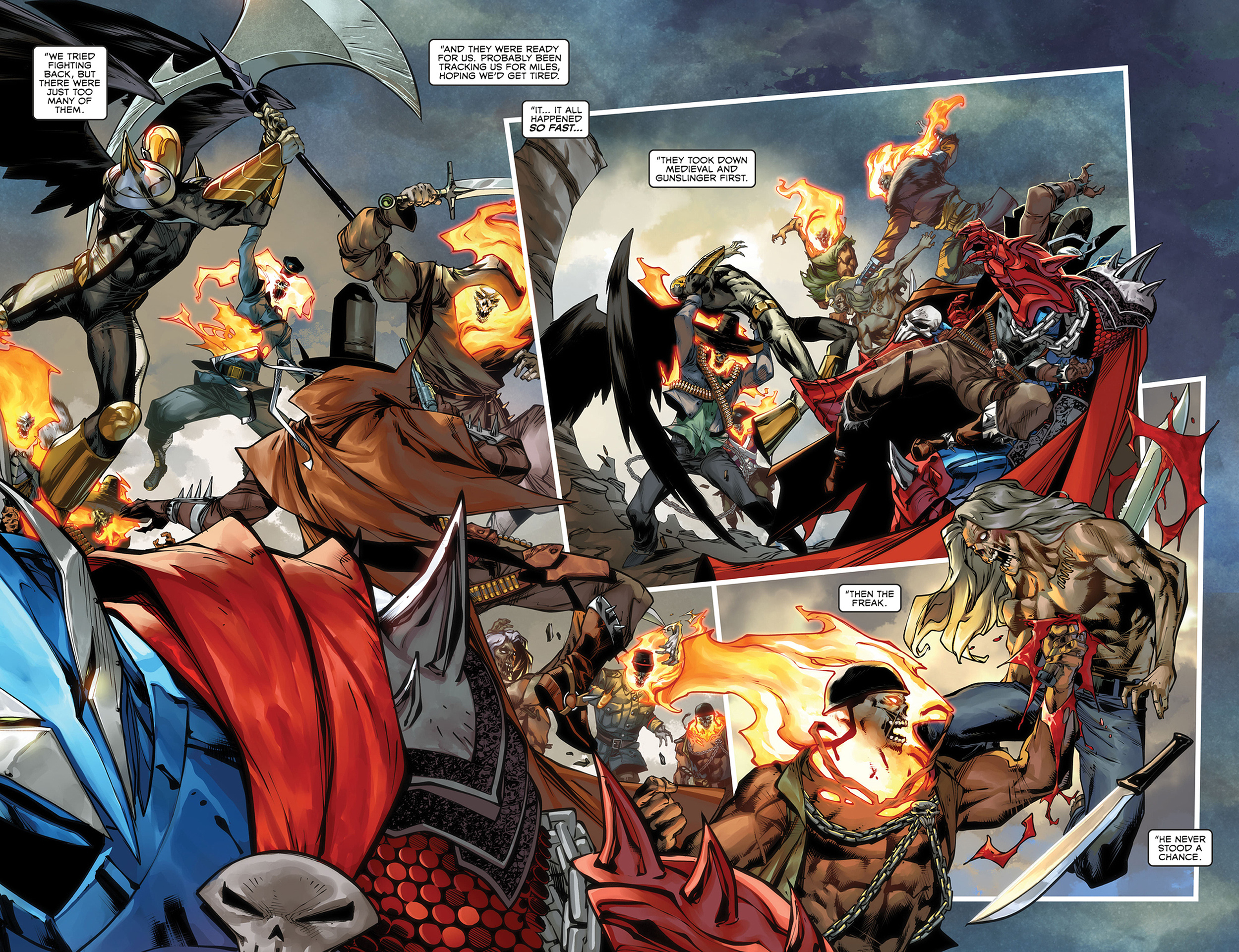 Read online Spawn comic -  Issue #346 - 6
