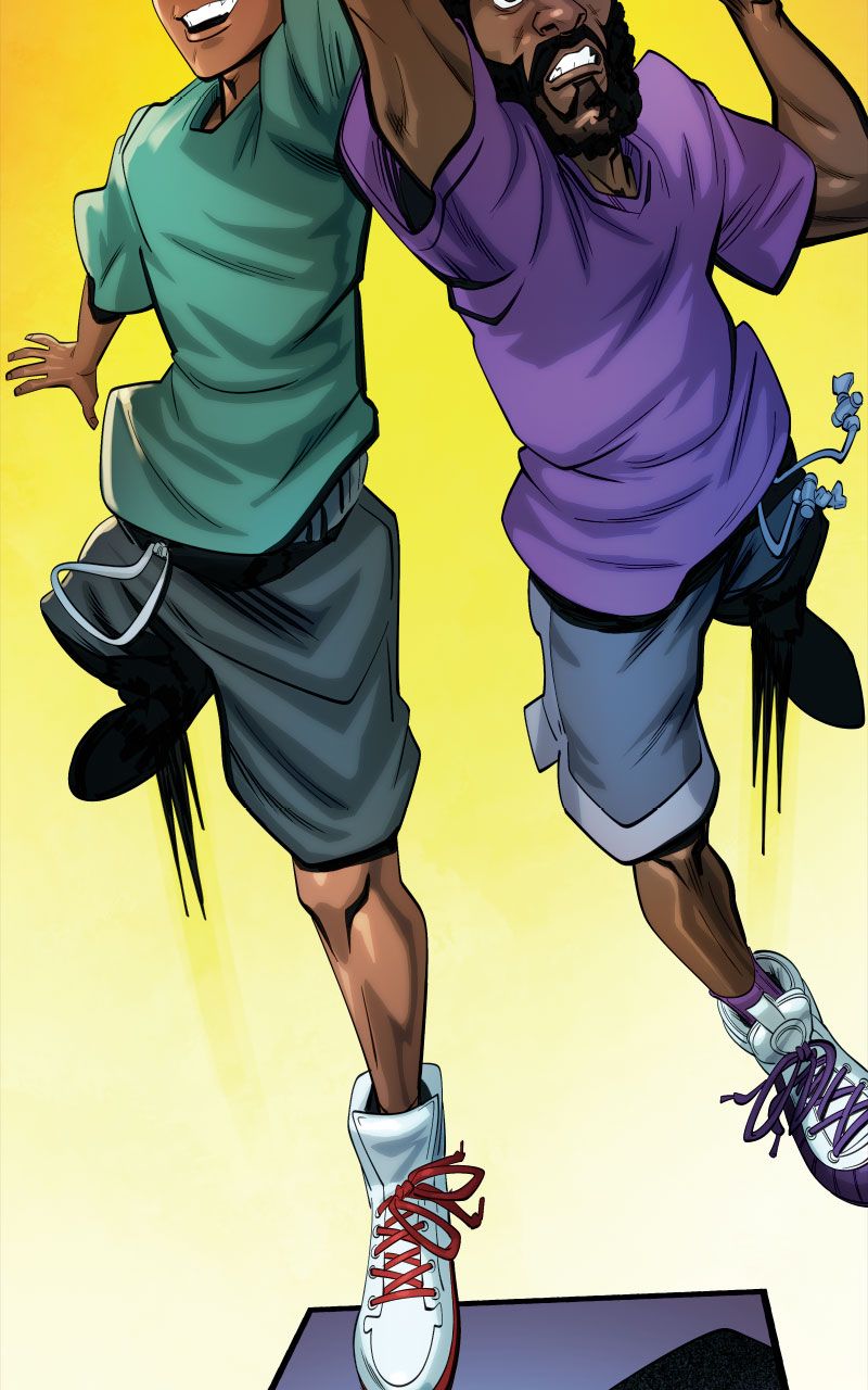 Read online Marvel's Voices Infinity Comic comic -  Issue #80 - 9