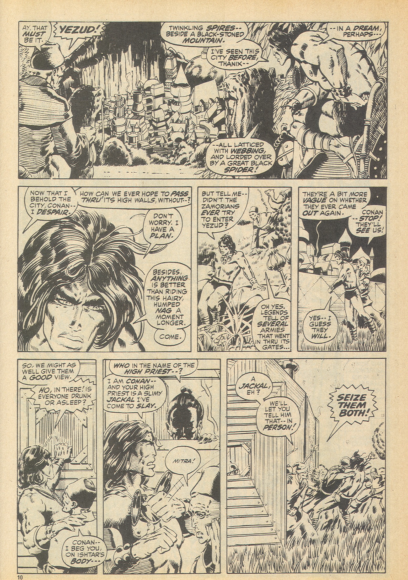 Read online The Savage Sword of Conan (1975) comic -  Issue #14 - 10