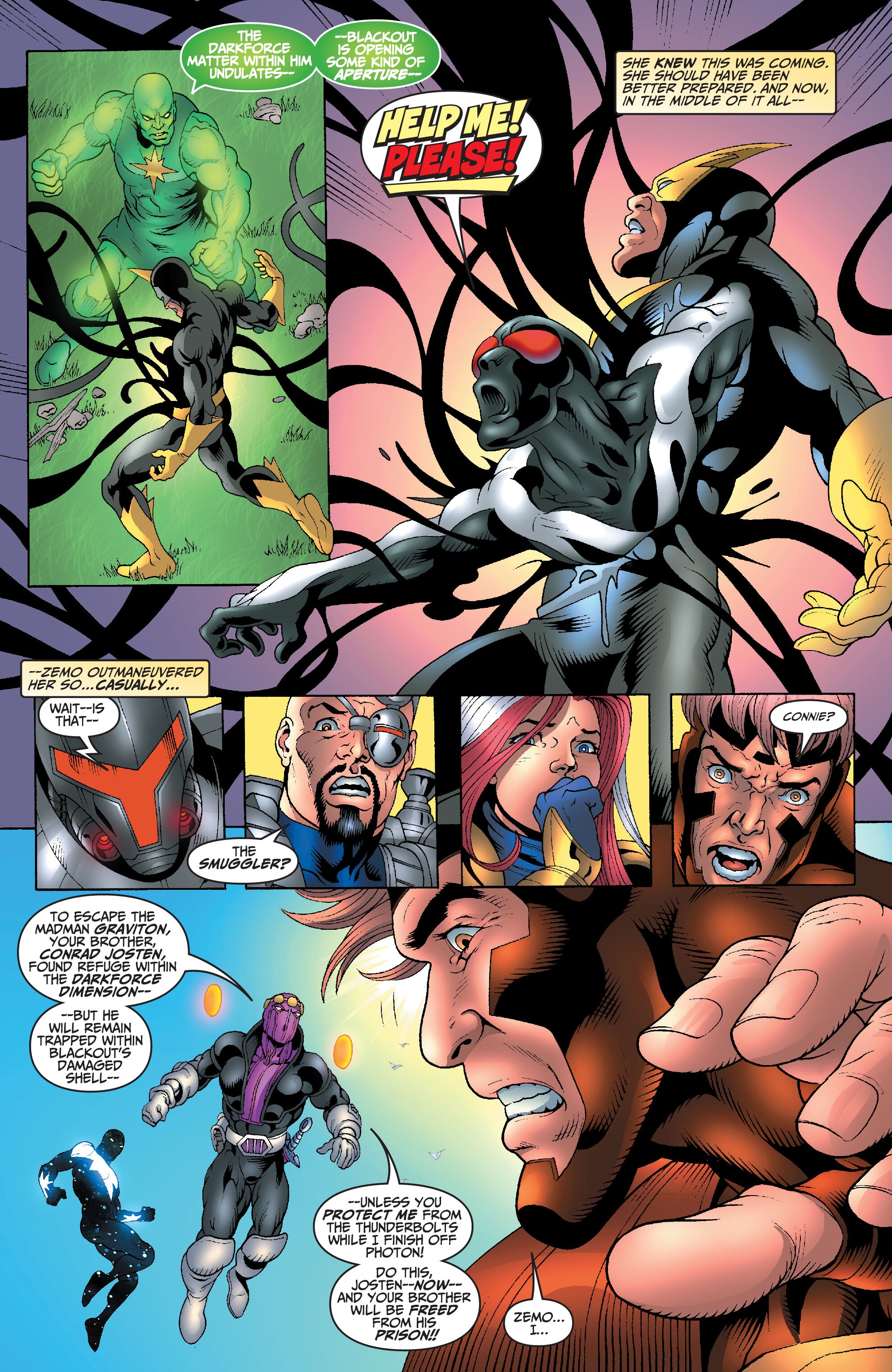 Read online Thunderbolts Omnibus comic -  Issue # TPB 3 (Part 9) - 55