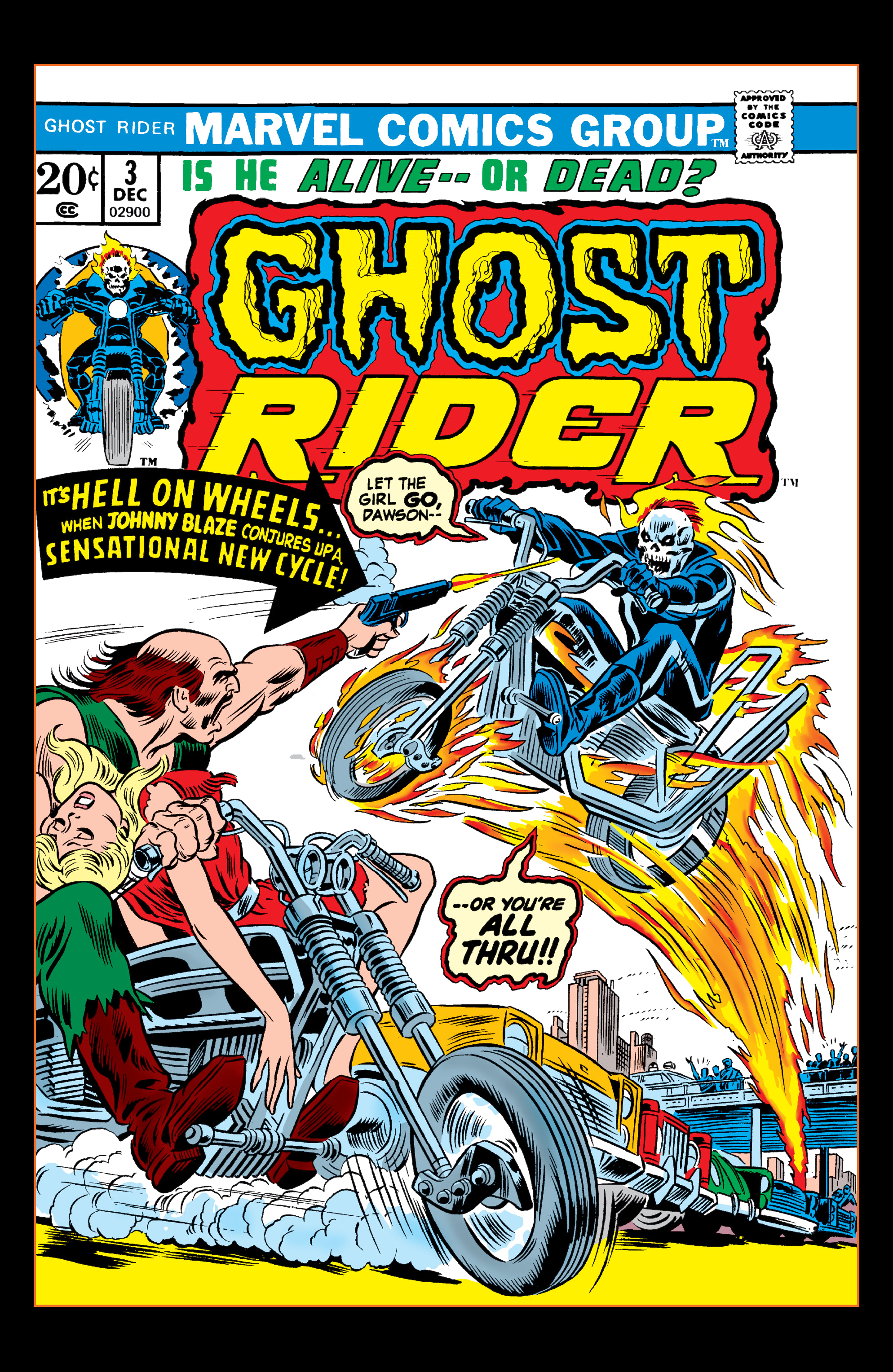 Read online Ghost Rider Epic Collection: Hell On Wheels comic -  Issue # TPB (Part 3) - 13
