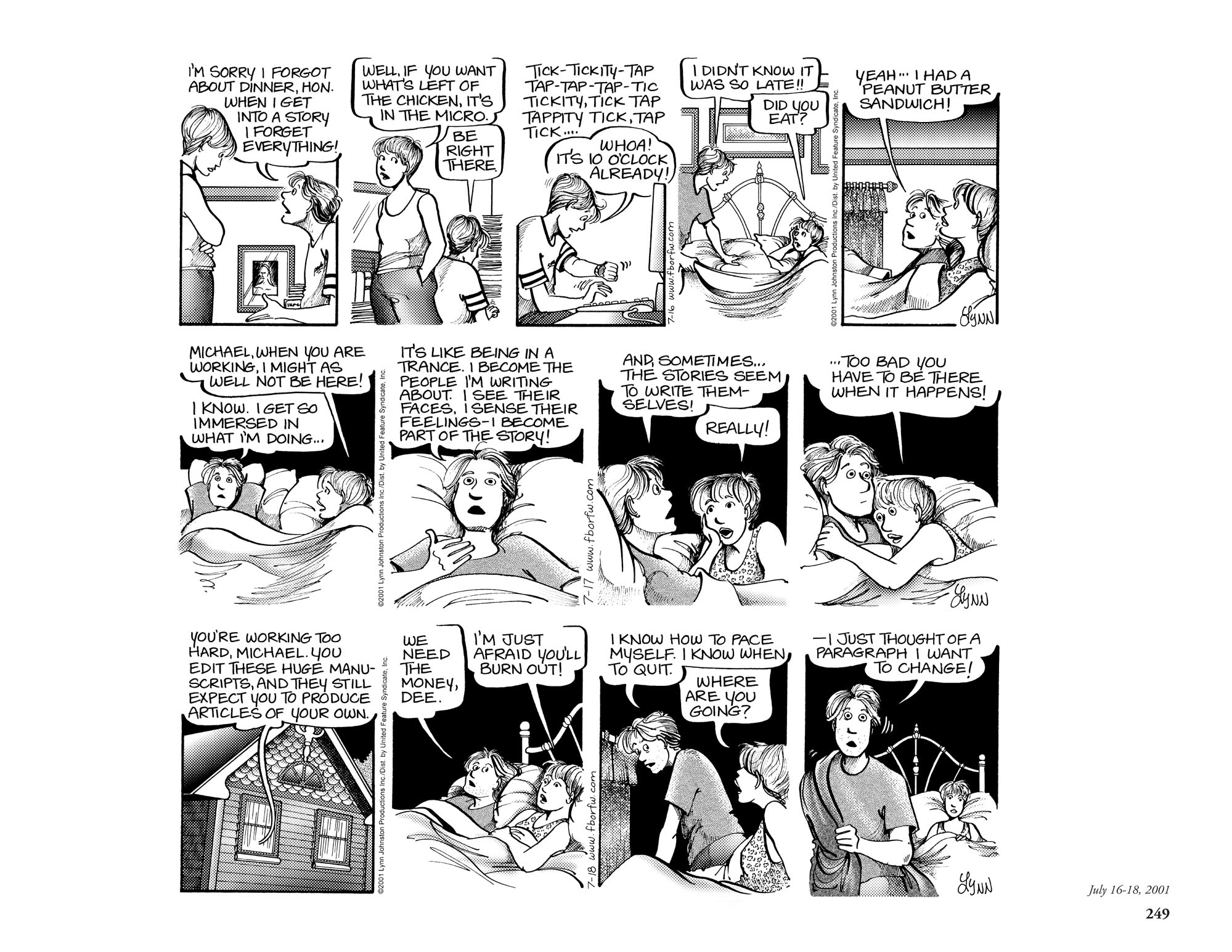 Read online For Better Or For Worse: The Complete Library comic -  Issue # TPB 7 (Part 3) - 51