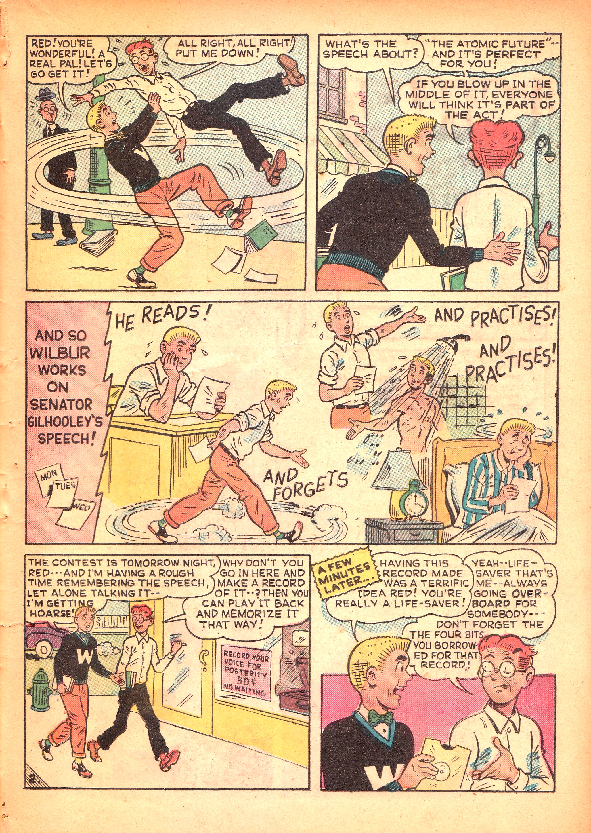 Read online Laugh (Comics) comic -  Issue #45 - 38