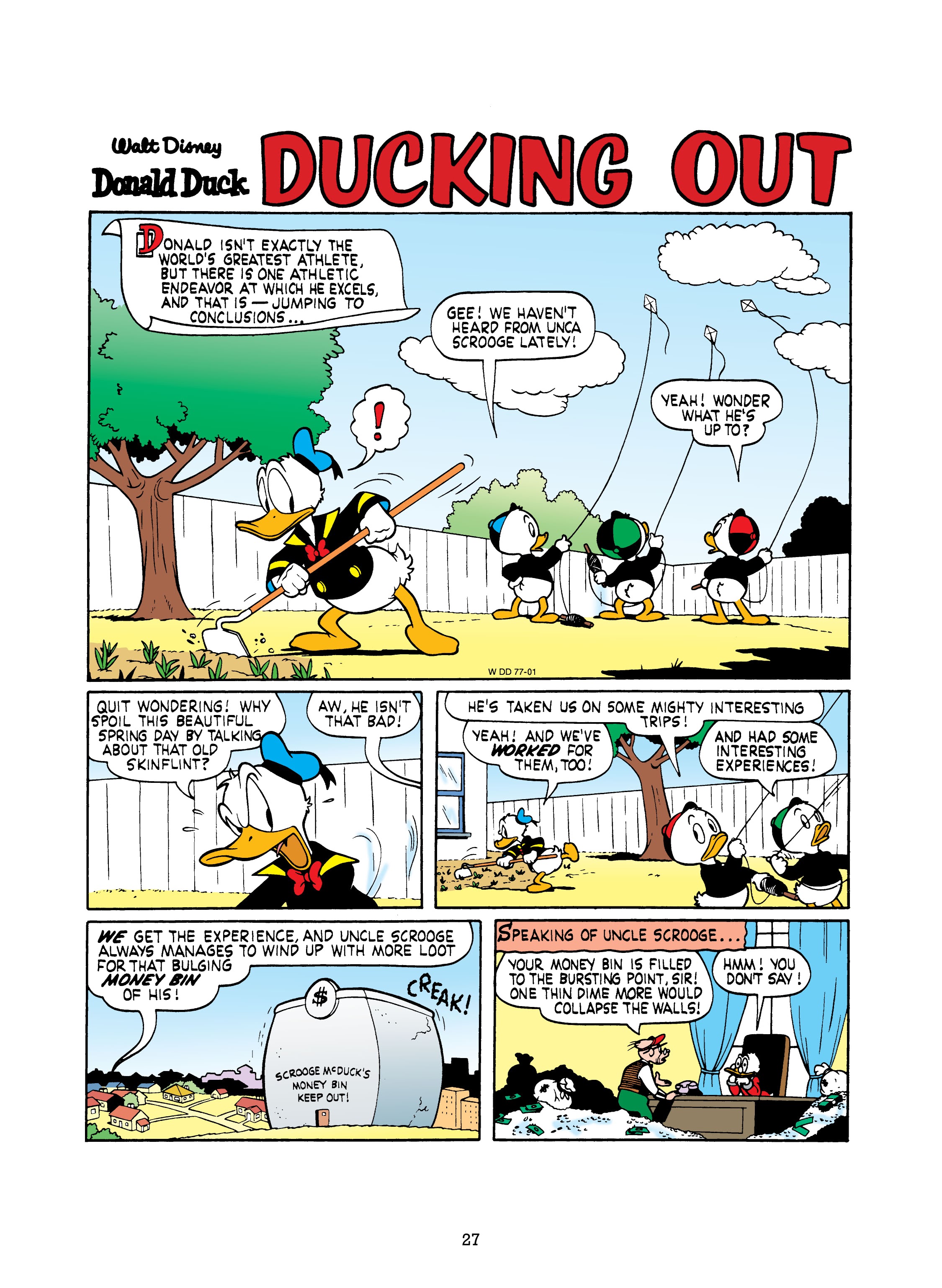 Read online Walt Disney's Uncle Scrooge & Donald Duck: Bear Mountain Tales comic -  Issue # TPB (Part 1) - 27