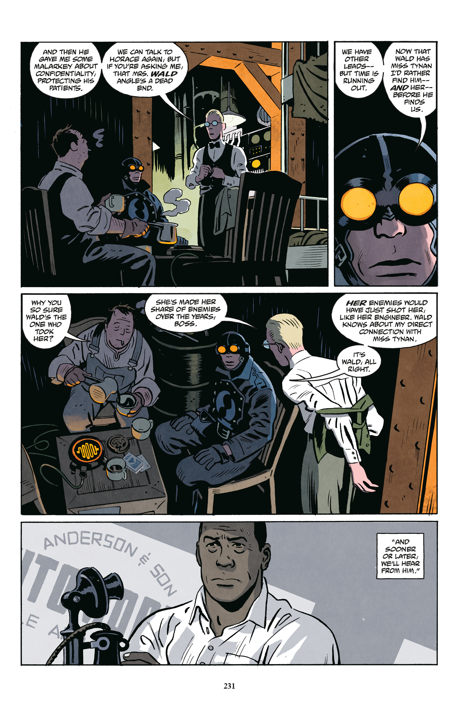 Read online Lobster Johnson Omnibus comic -  Issue # TPB 2 (Part 3) - 34