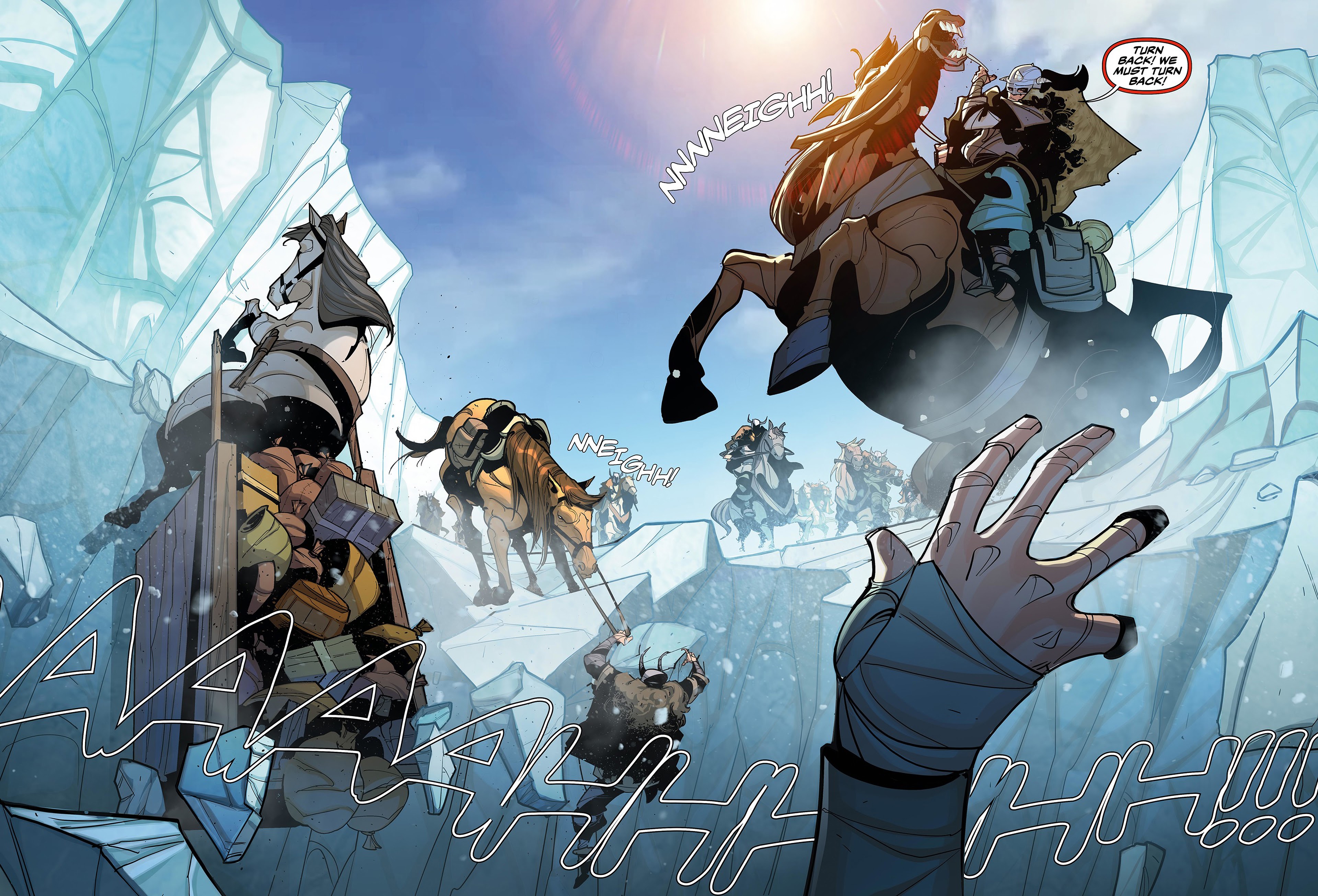 Read online Winds of Numa Sera comic -  Issue # TPB (Part 2) - 1