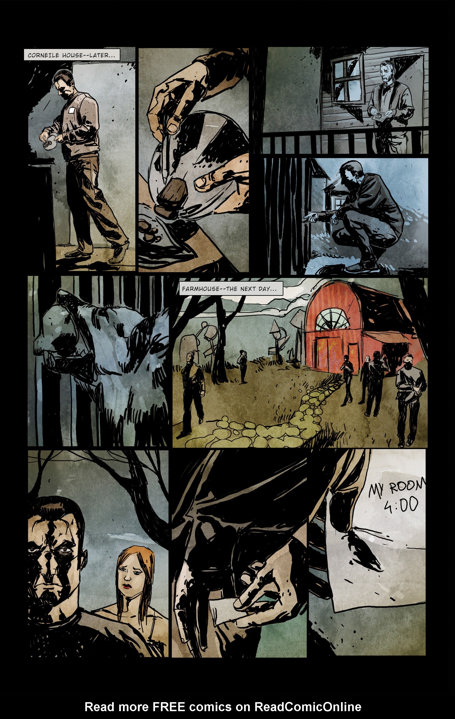 Read online Farmhouse comic -  Issue #5 - 6