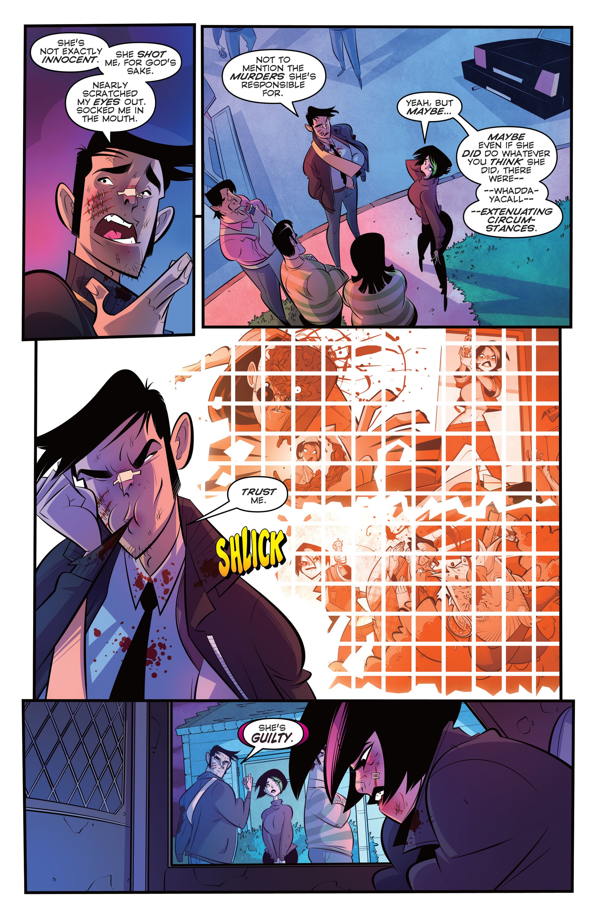 Read online Chu comic -  Issue #5 - 12