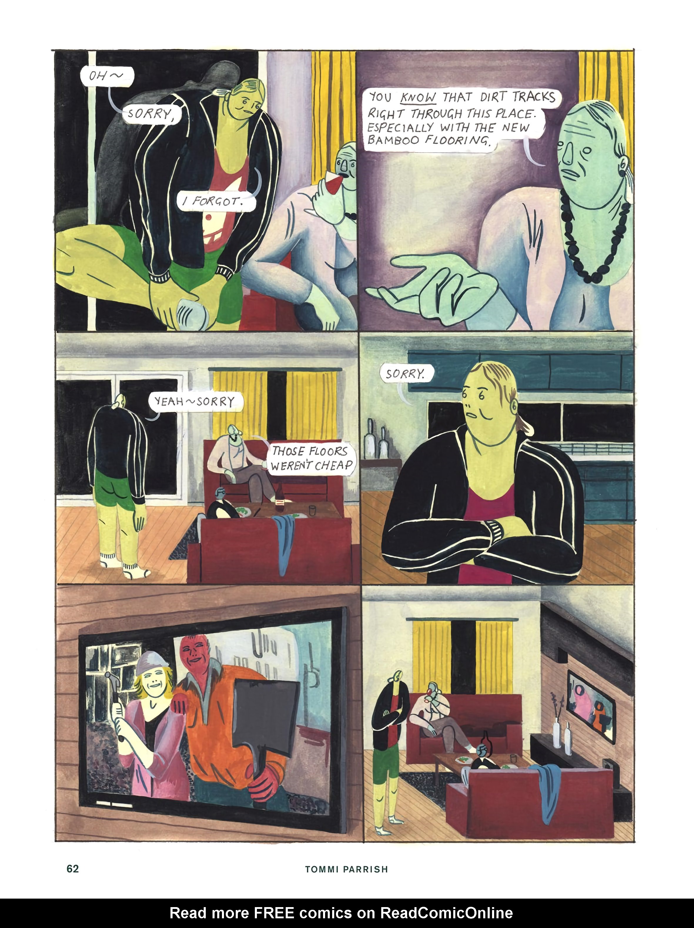 Read online Men I Trust comic -  Issue # TPB (Part 1) - 62