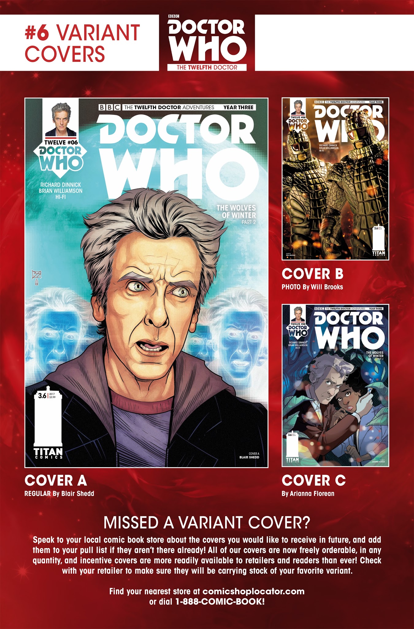 Read online Doctor Who: The Twelfth Doctor Year Three comic -  Issue #6 - 30