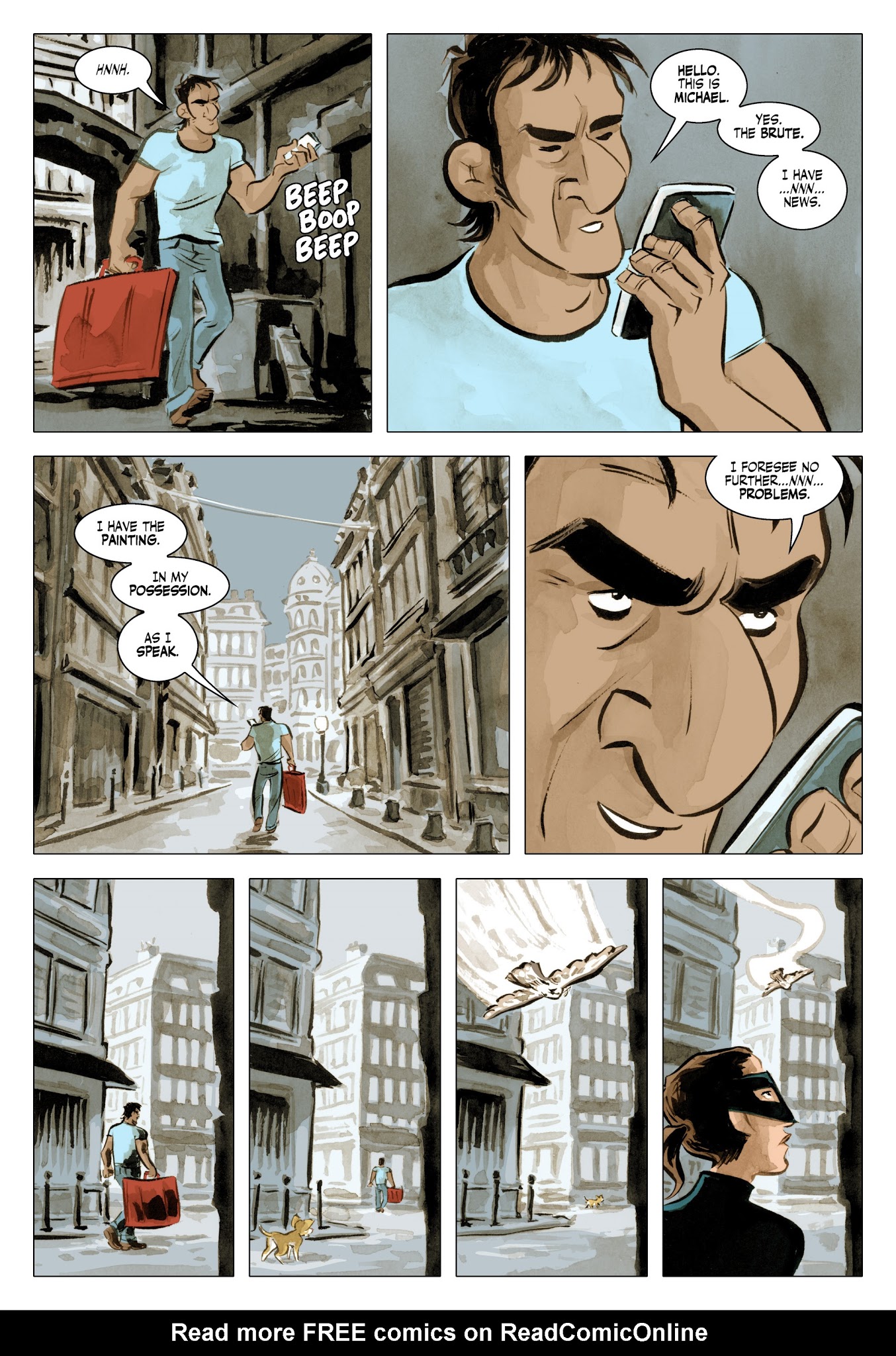 Read online Bandette (2012) comic -  Issue #17 - 8