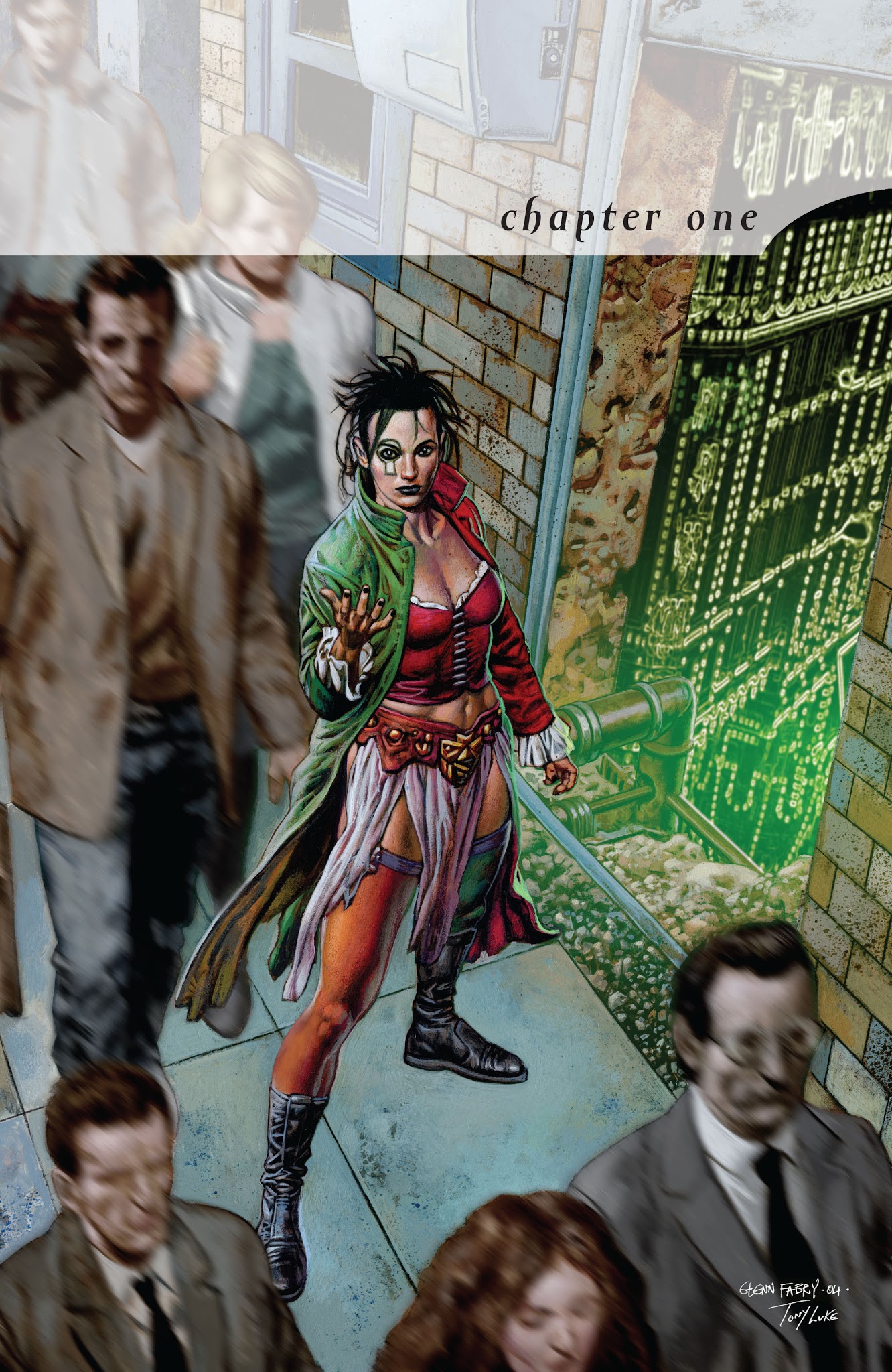 Read online Neil Gaiman's Neverwhere comic -  Issue # TPB - 5