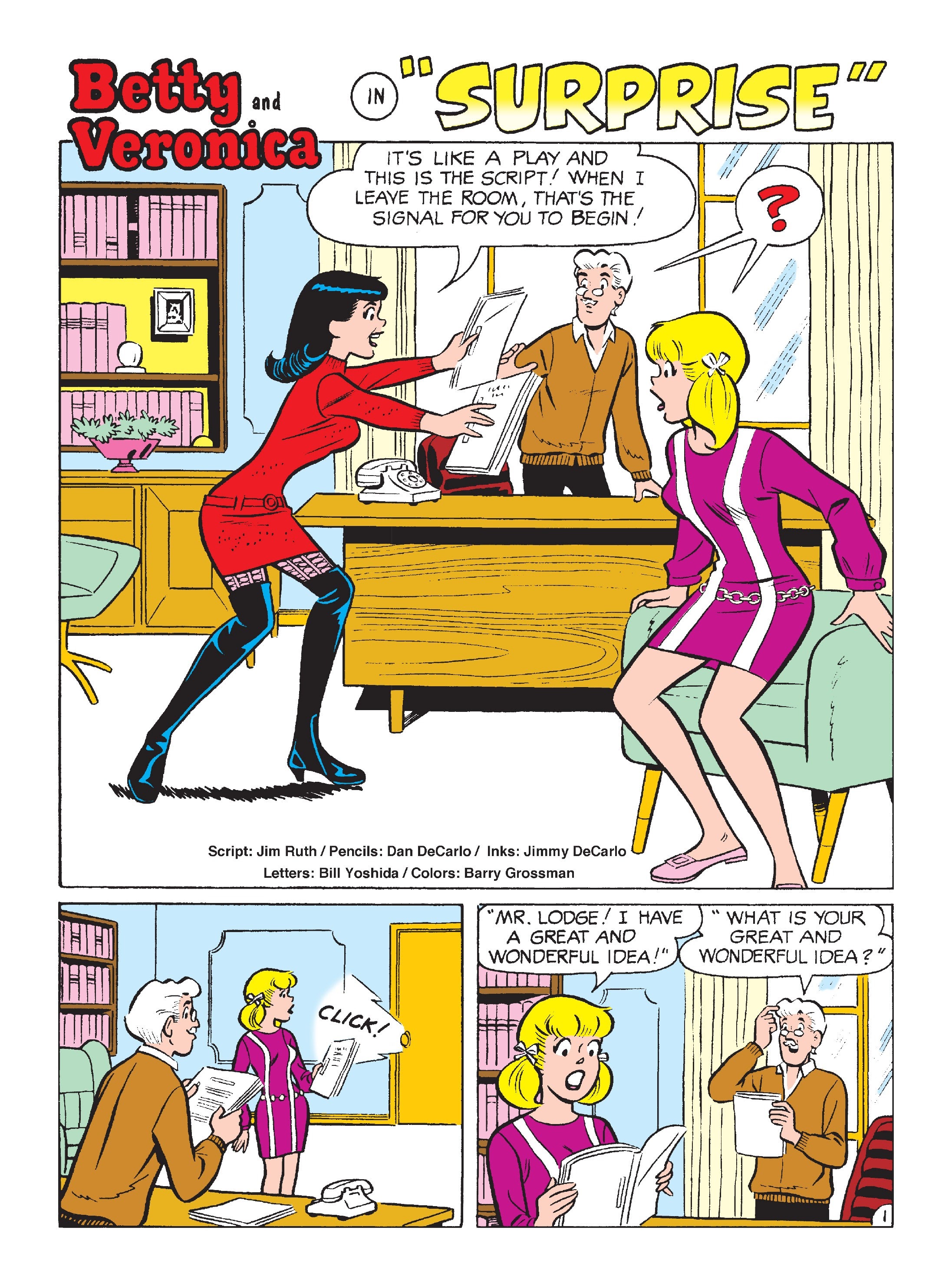 Read online Betty & Veronica Friends Double Digest comic -  Issue #236 - 69