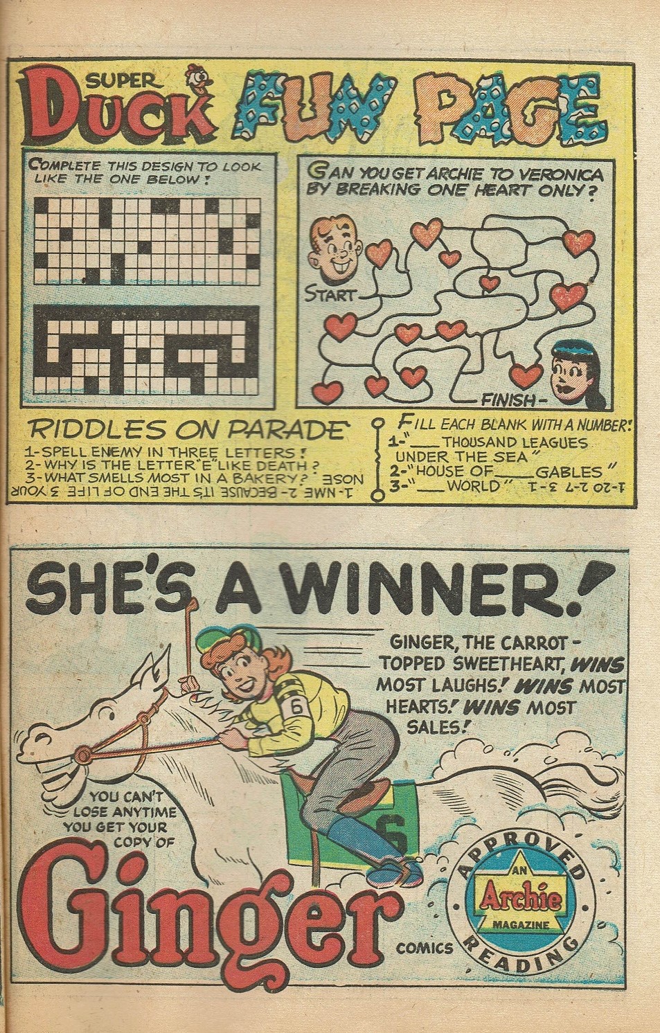 Read online Super Duck Comics comic -  Issue #51 - 27