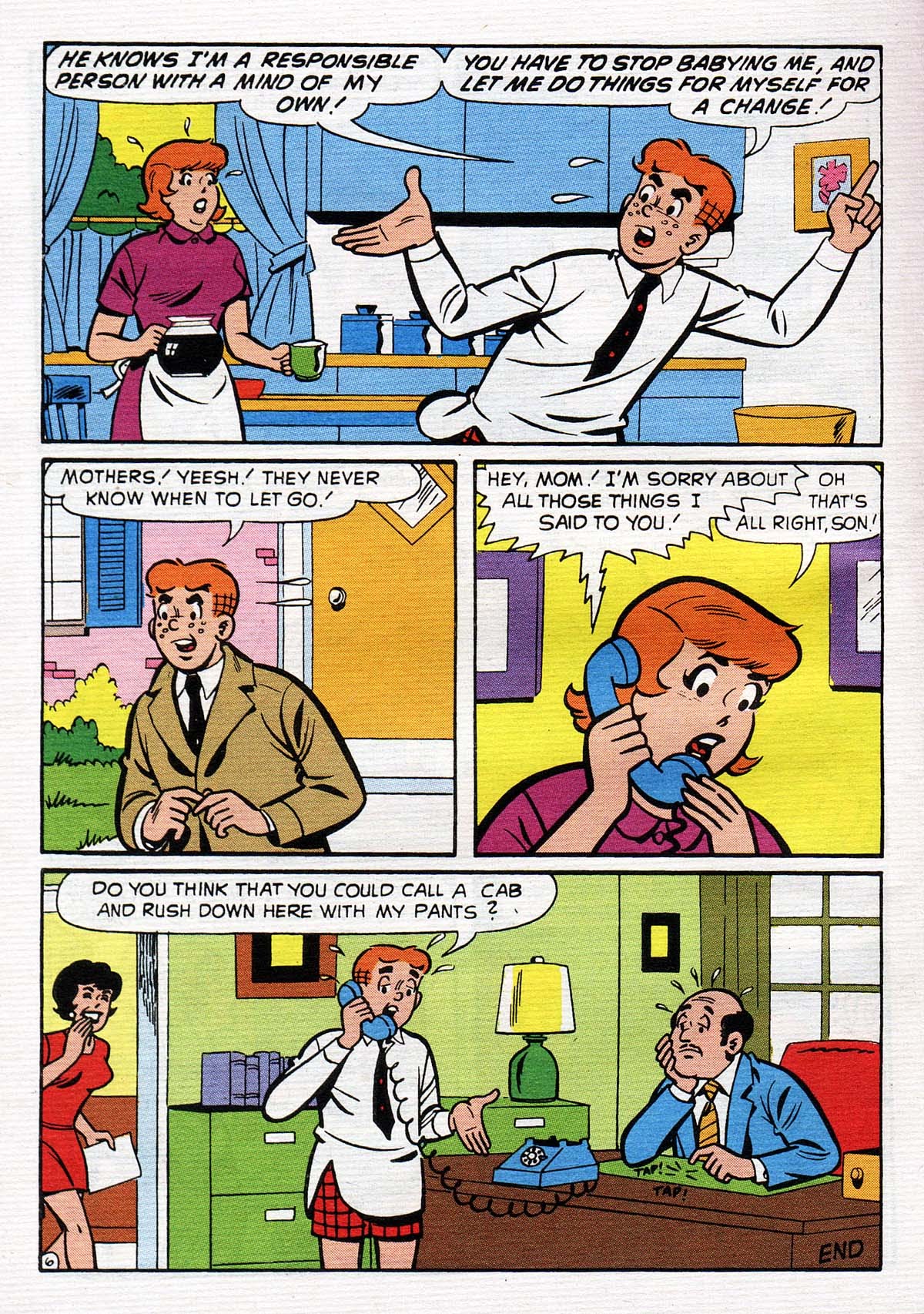 Read online Archie's Double Digest Magazine comic -  Issue #155 - 161