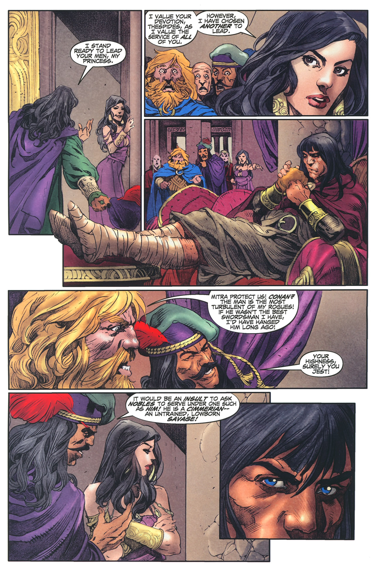 Read online Conan The Cimmerian comic -  Issue #10 - 20