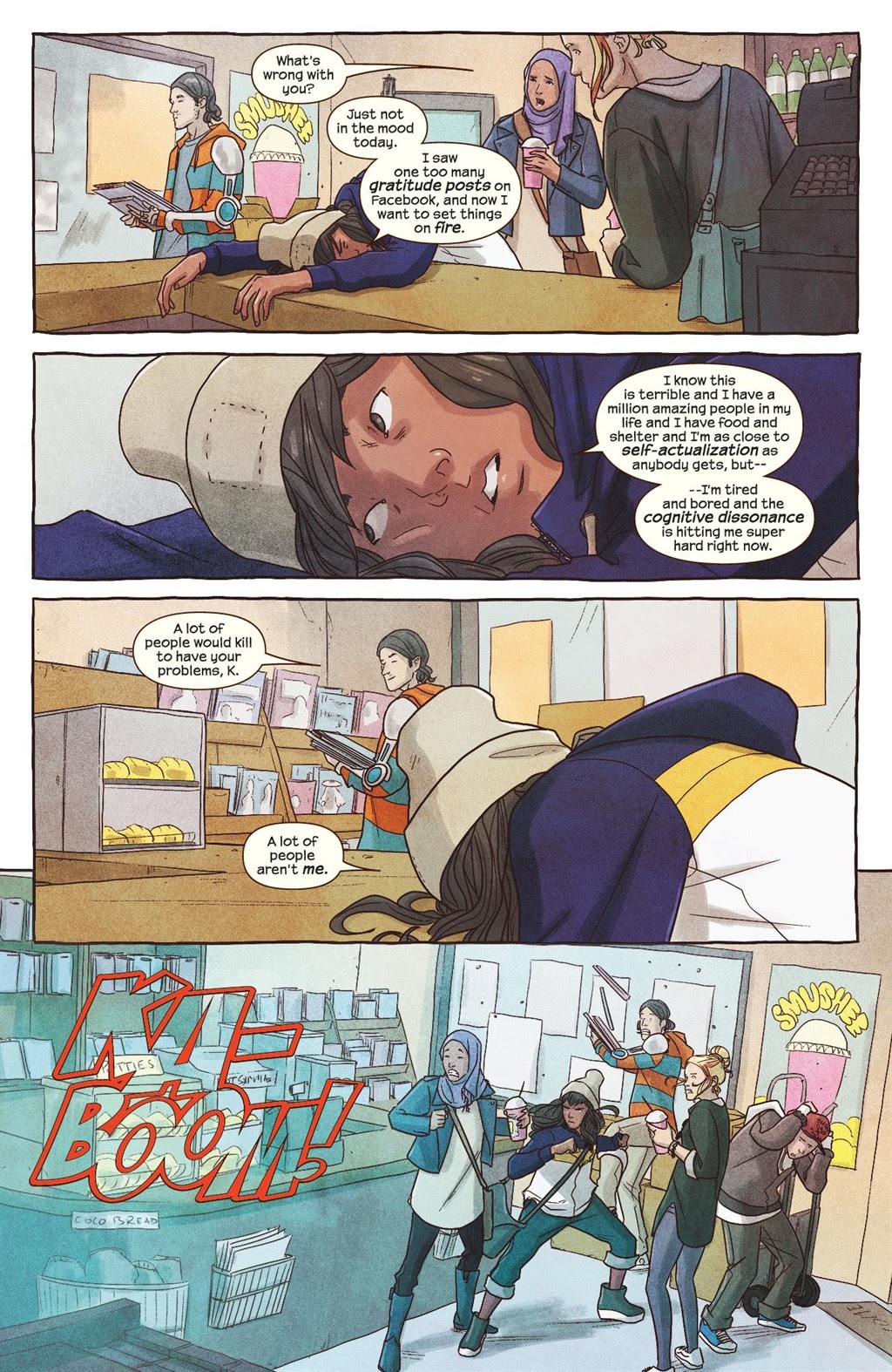 Read online Marvel-Verse (2020) comic -  Issue # Ms. Marvel - 66