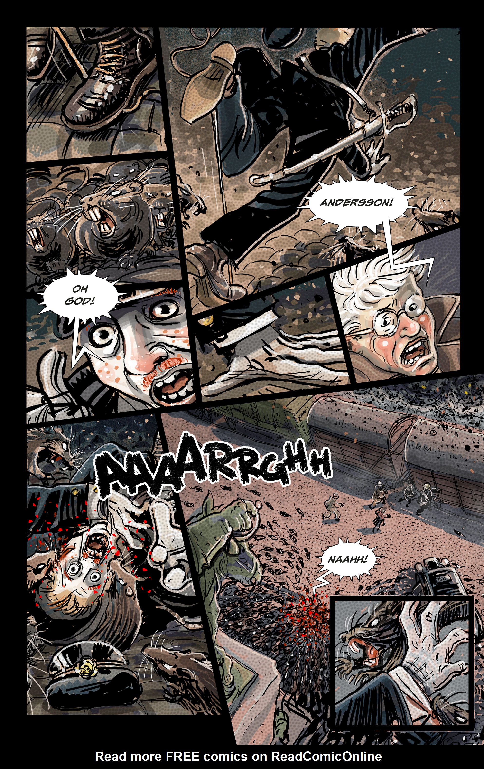 Read online The Northern Dark comic -  Issue #11 - 16