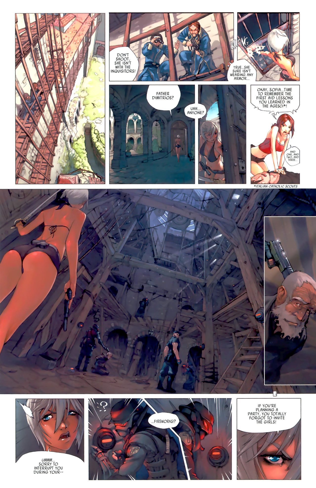 Read online Spin Angels comic -  Issue #3 - 17
