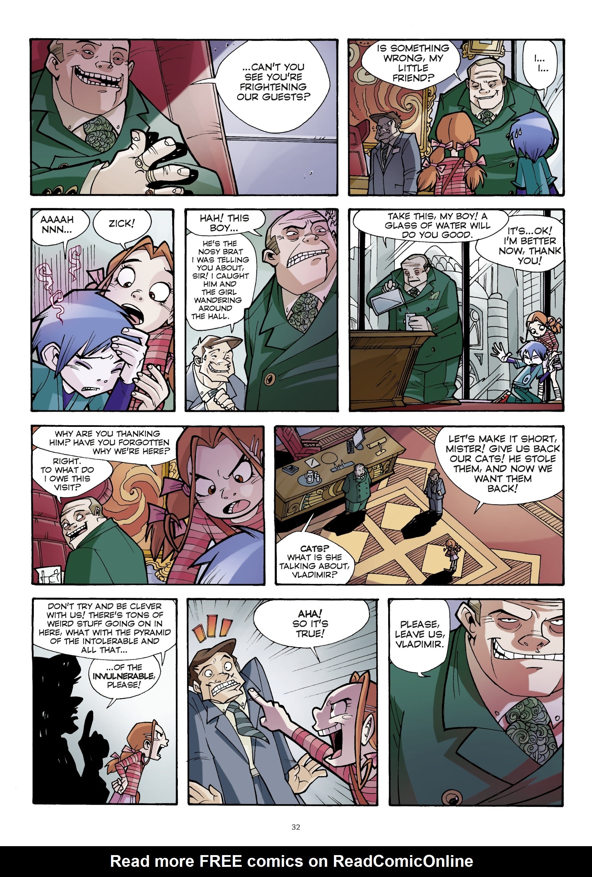 Read online Monster Allergy (2019) comic -  Issue #3 - 34