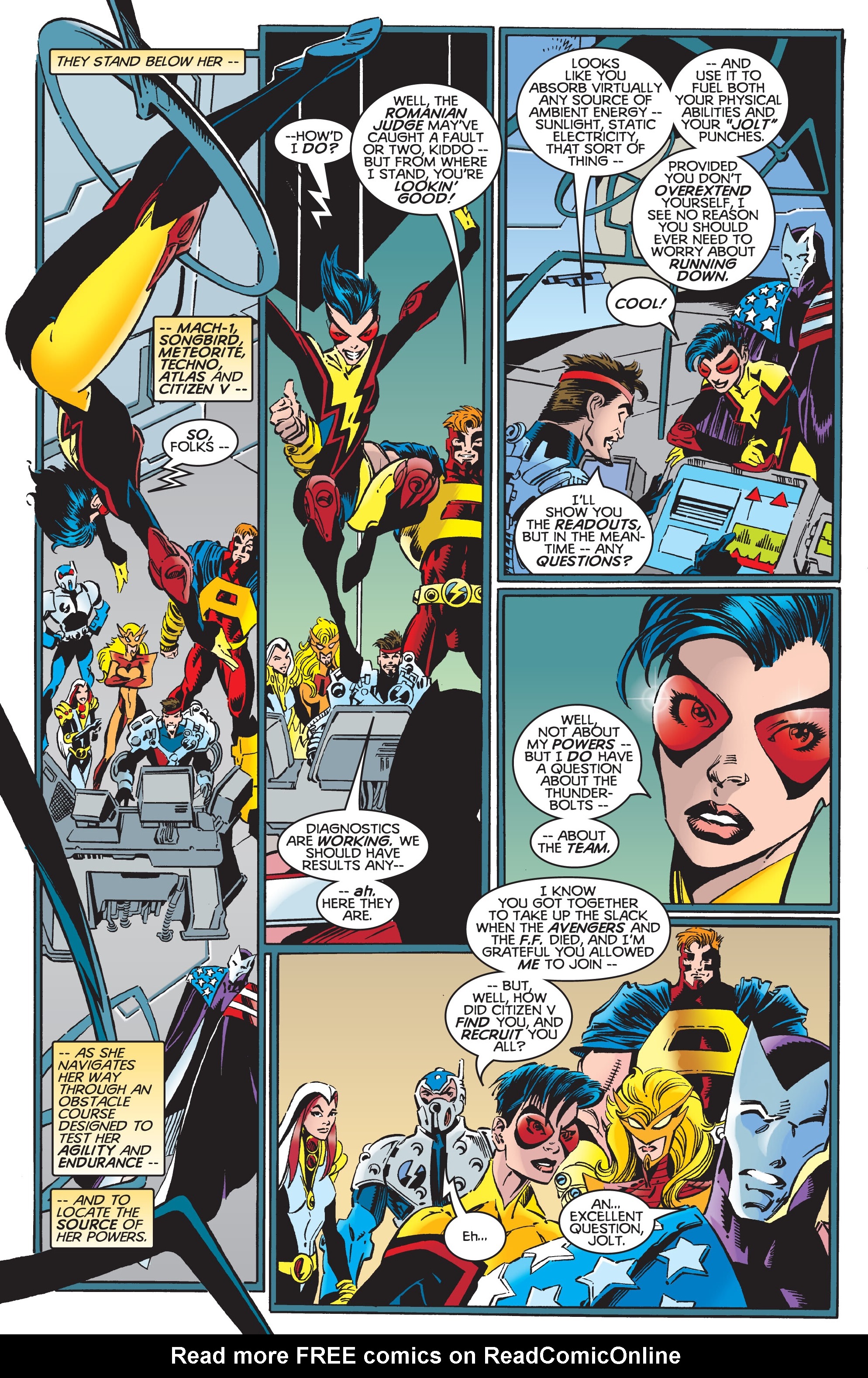 Read online Thunderbolts Omnibus comic -  Issue # TPB 1 (Part 2) - 87